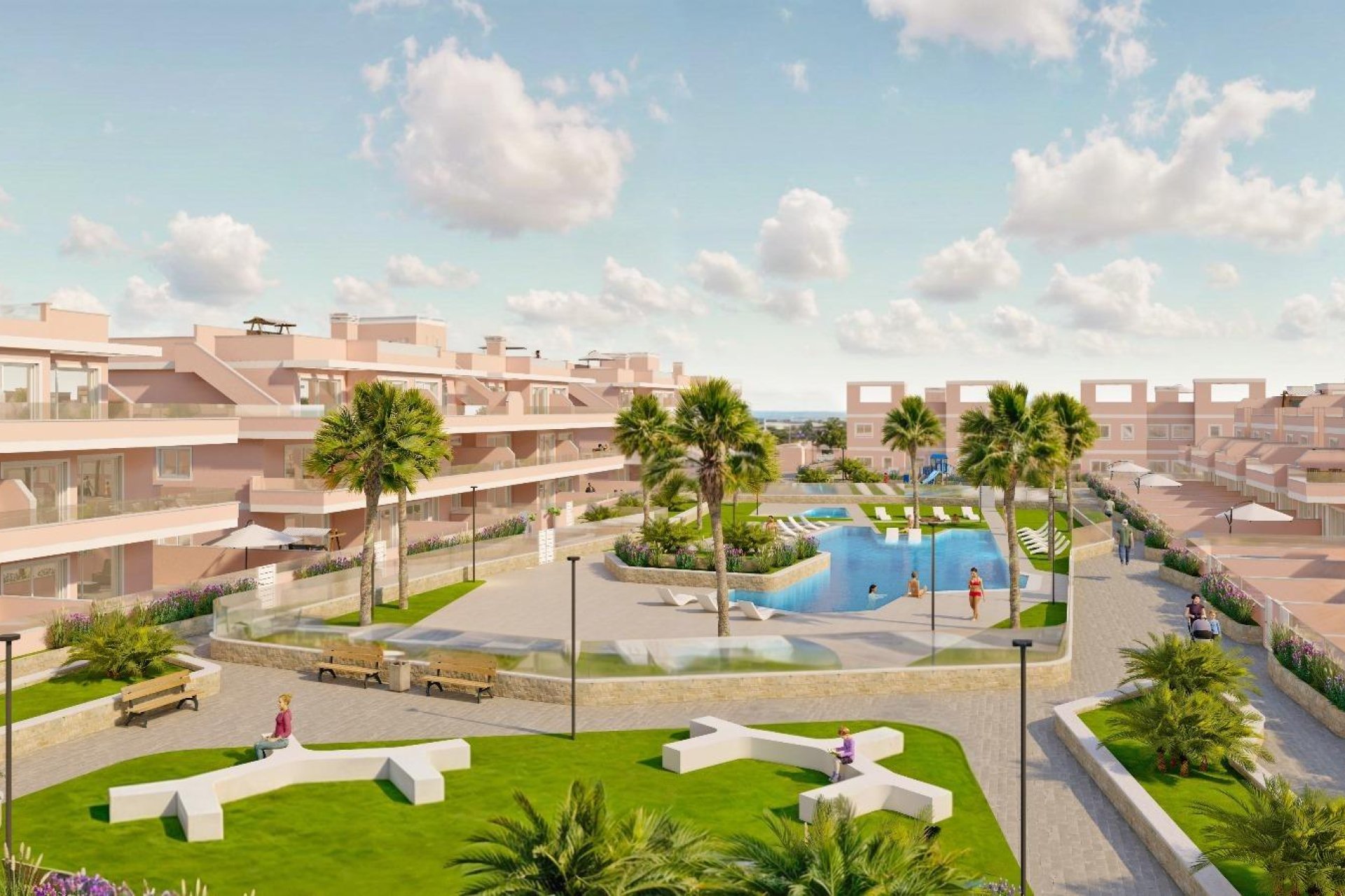 Nieuwbouw - Chalet - Pilar de la Horadada - Lo Monte