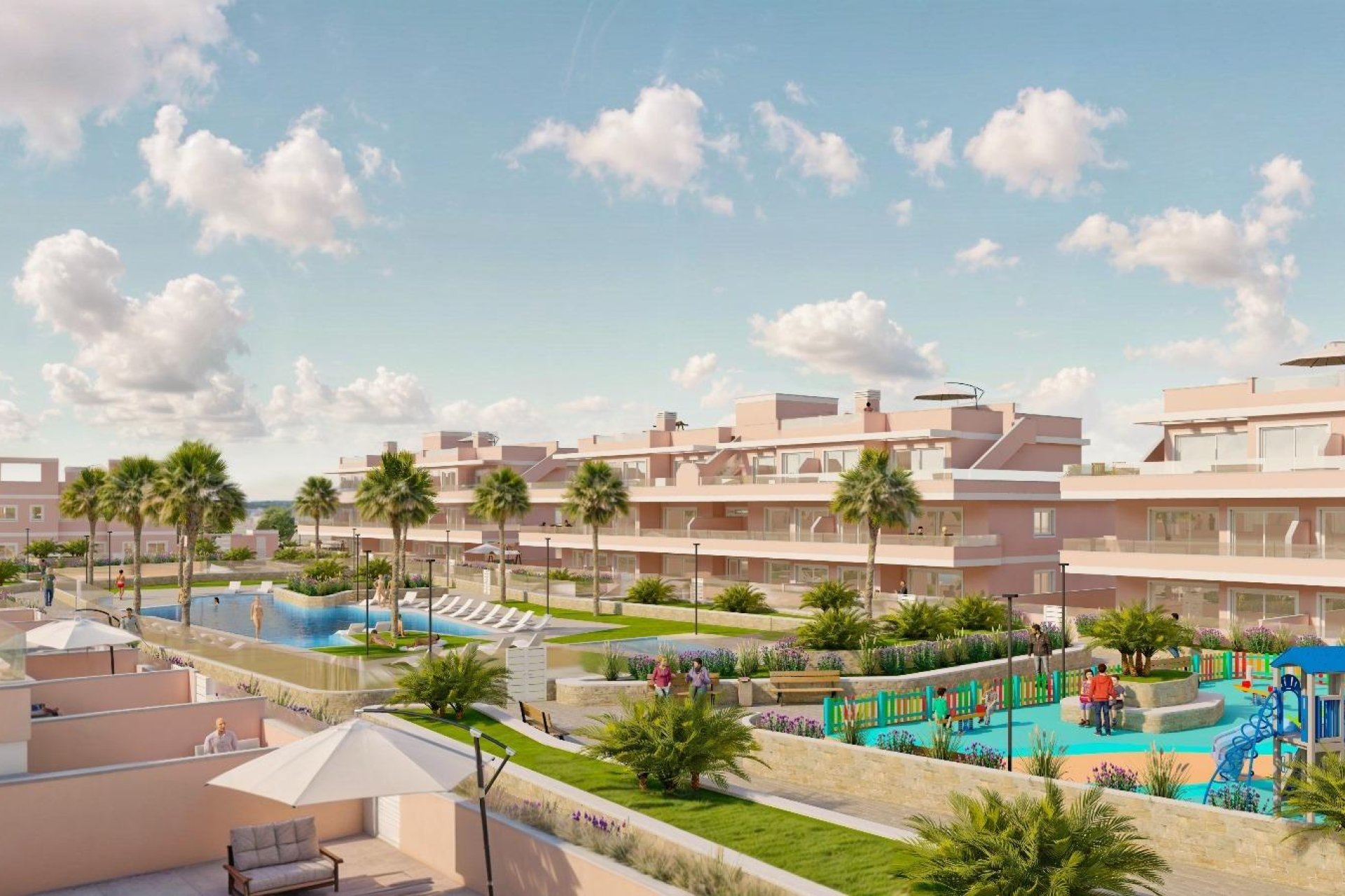 Nieuwbouw - Chalet - Pilar de la Horadada - Lo Monte