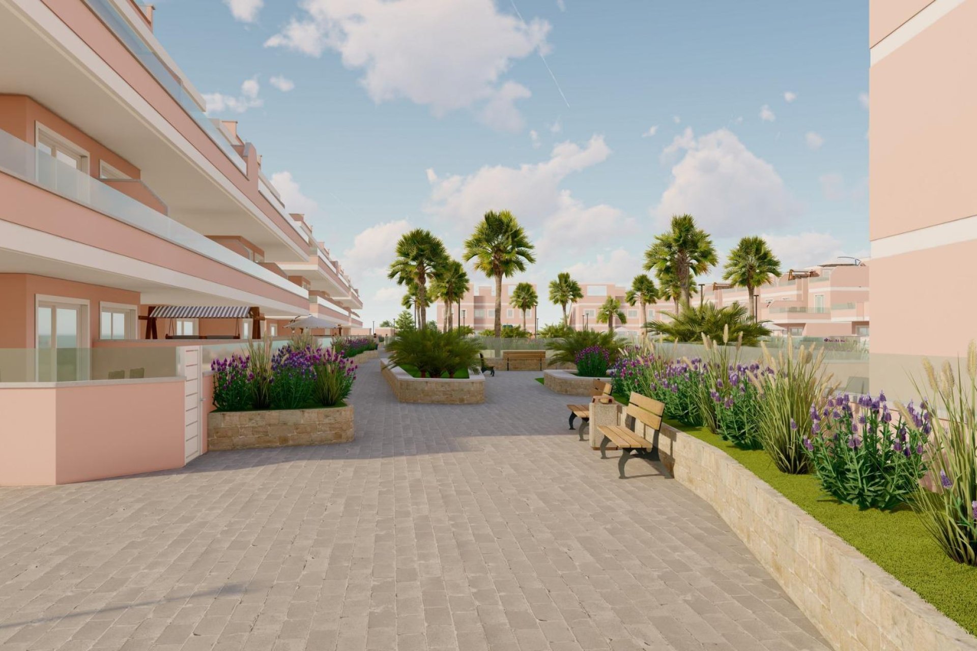 Nieuwbouw - Chalet - Pilar de la Horadada - Lo Monte