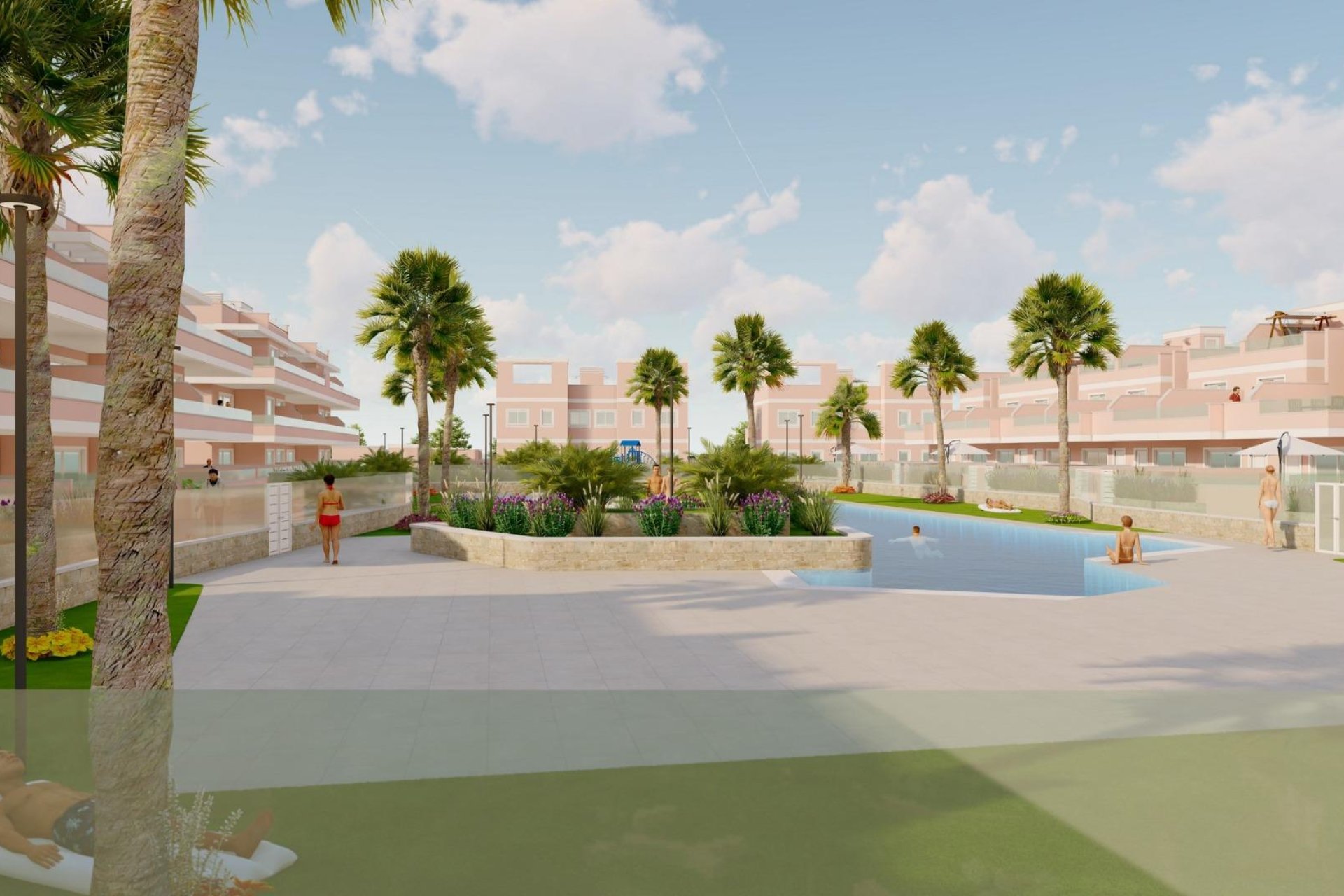 Nieuwbouw - Chalet - Pilar de la Horadada - Lo Monte