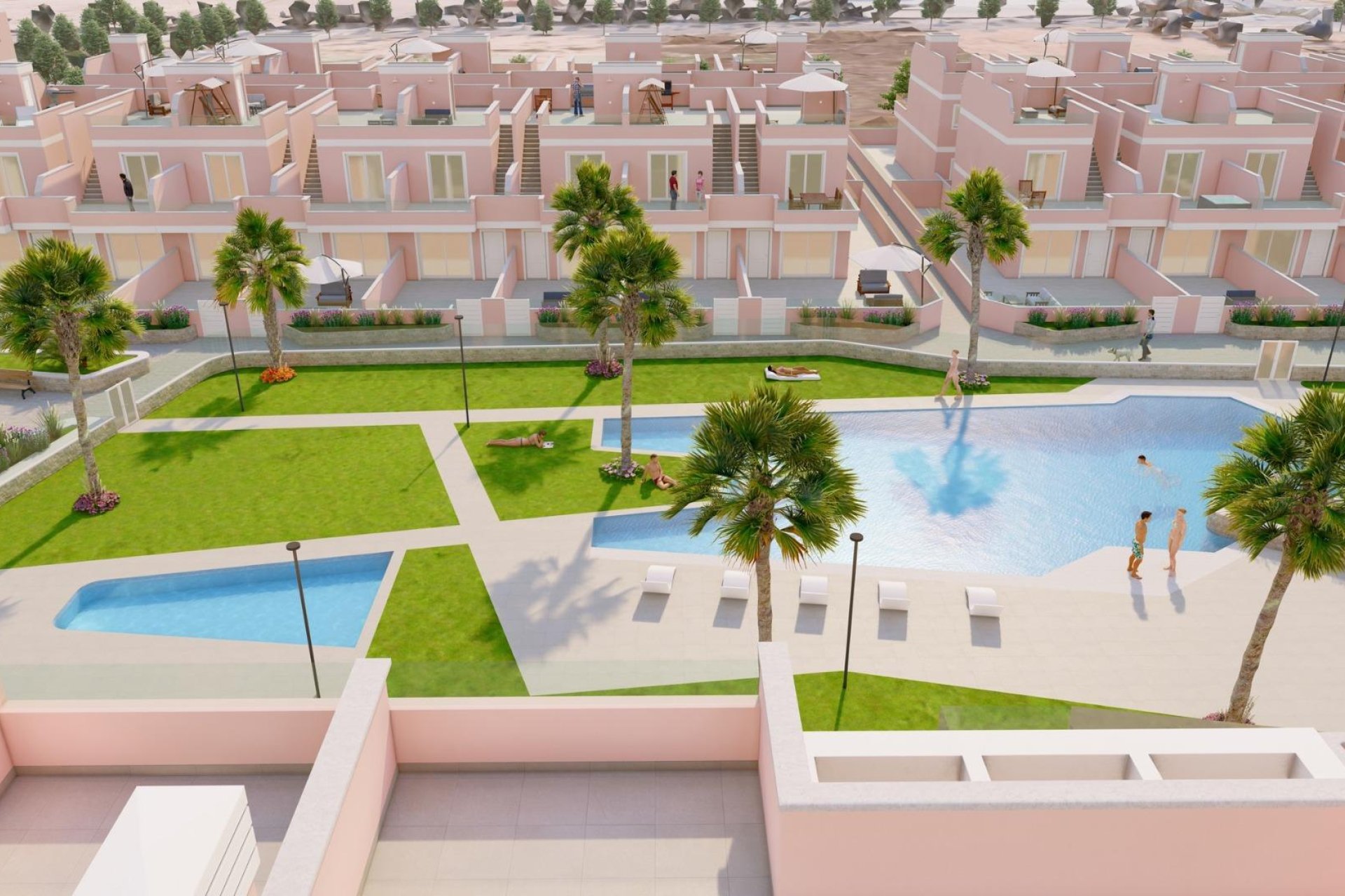 Nieuwbouw - Chalet - Pilar de la Horadada - Lo Monte