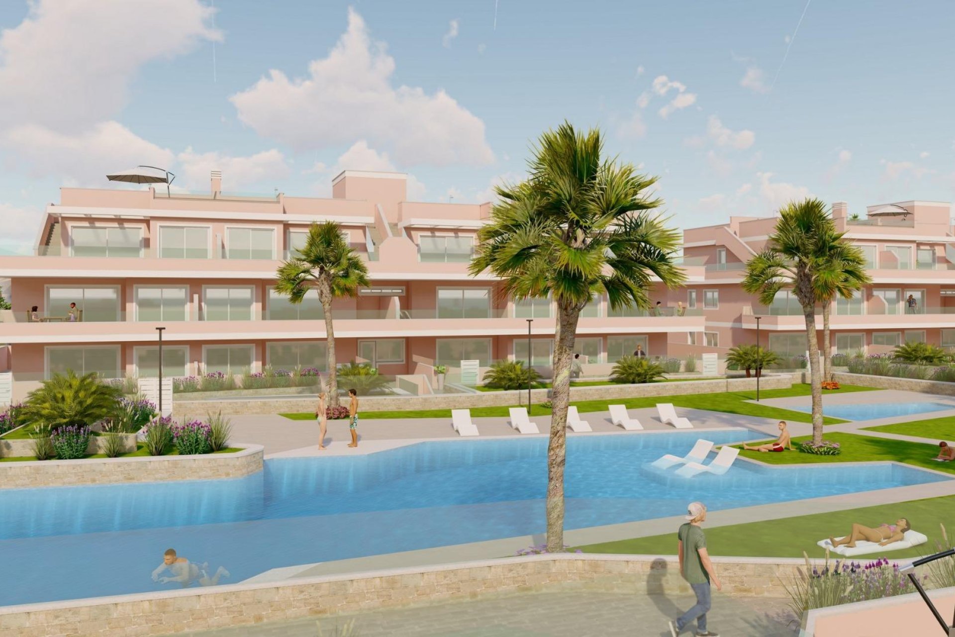 Nieuwbouw - Chalet - Pilar de la Horadada - Lo Monte