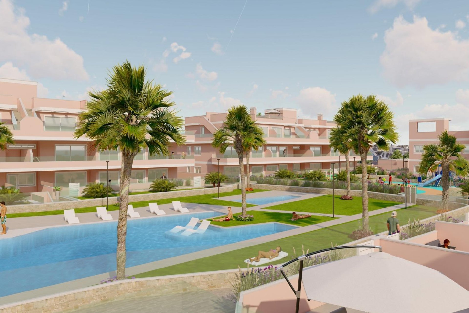 Nieuwbouw - Chalet - Pilar de la Horadada - Lo Monte