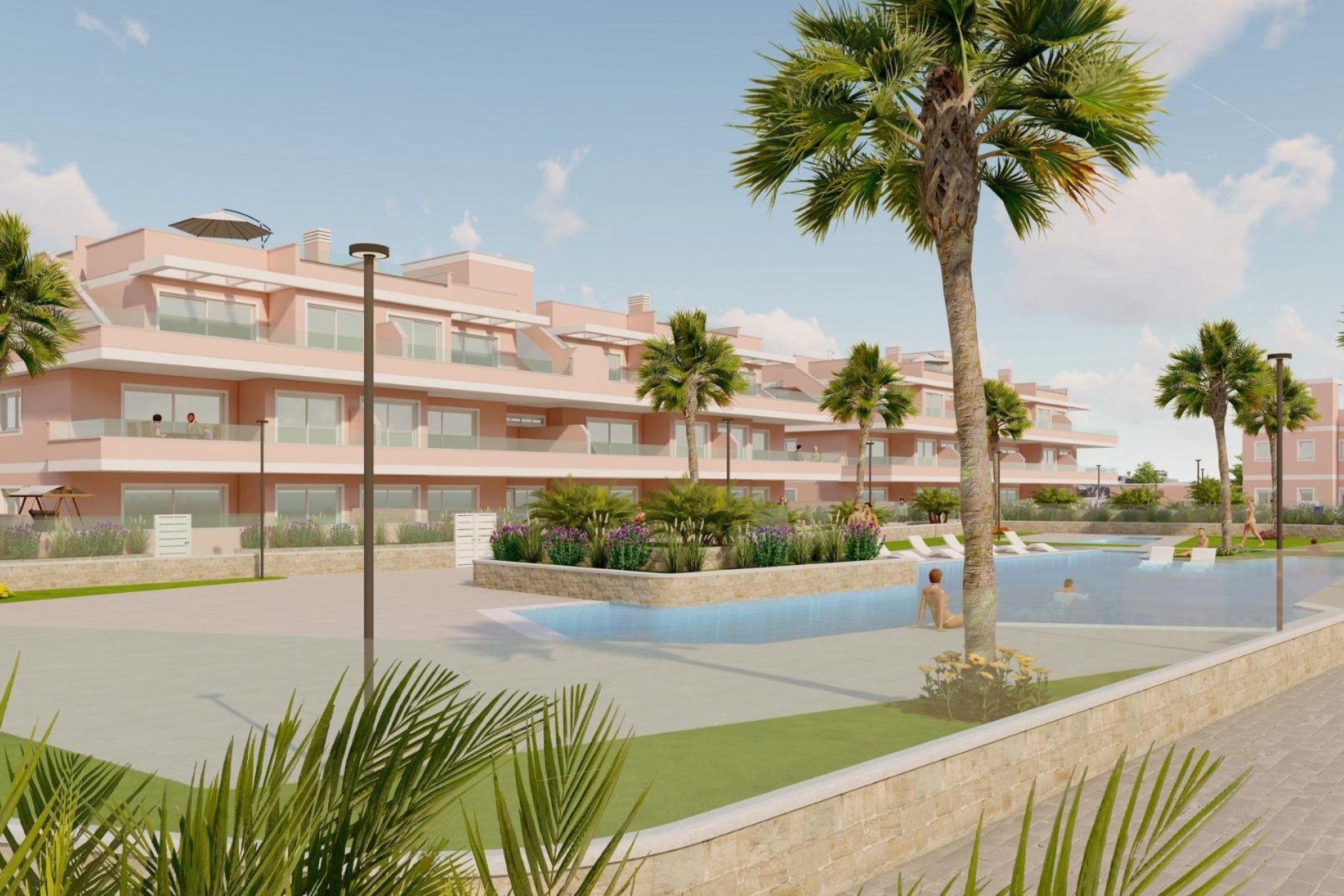Nieuwbouw - Chalet - Pilar de la Horadada - Lo Monte