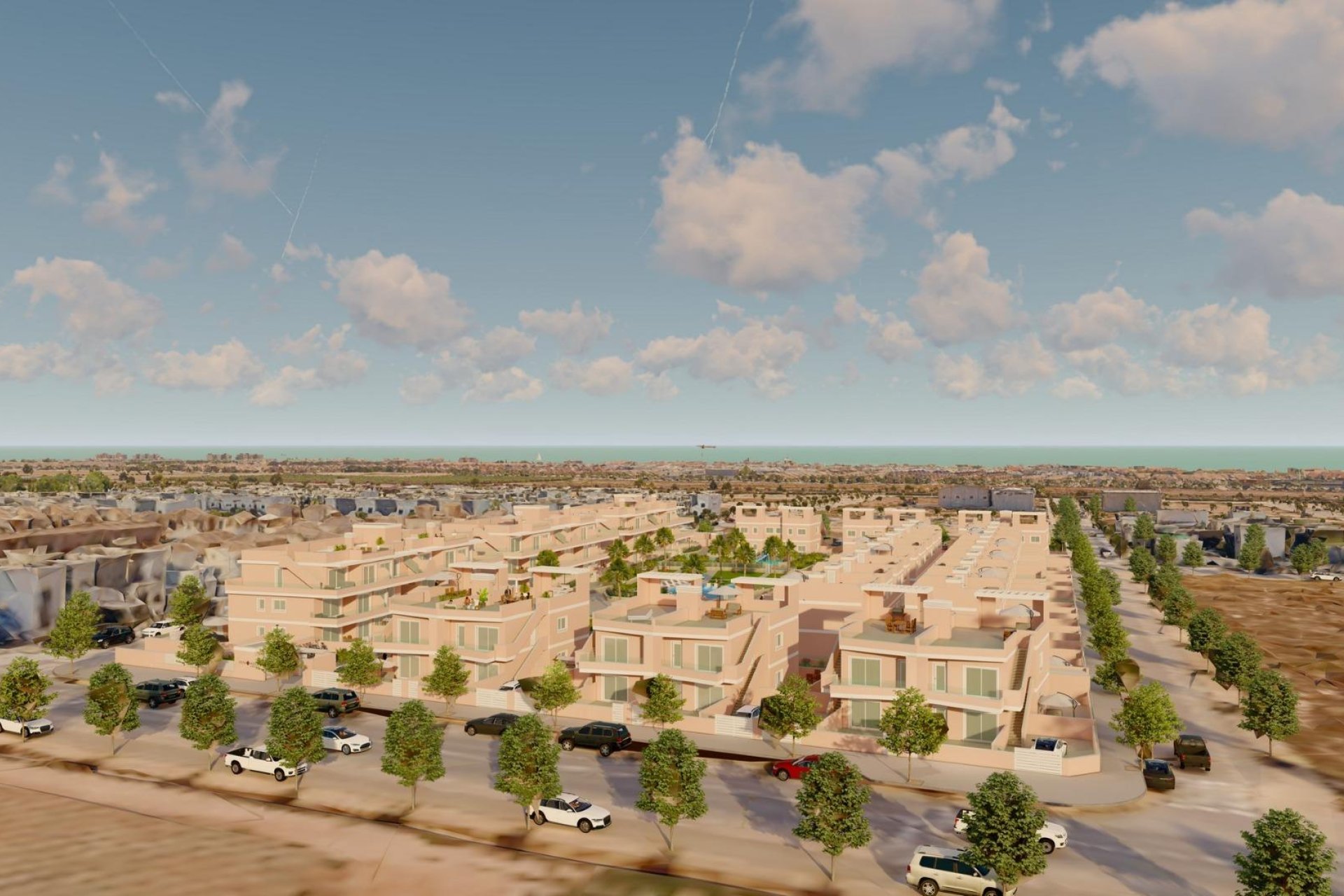Nieuwbouw - Chalet - Pilar de la Horadada - Lo Monte