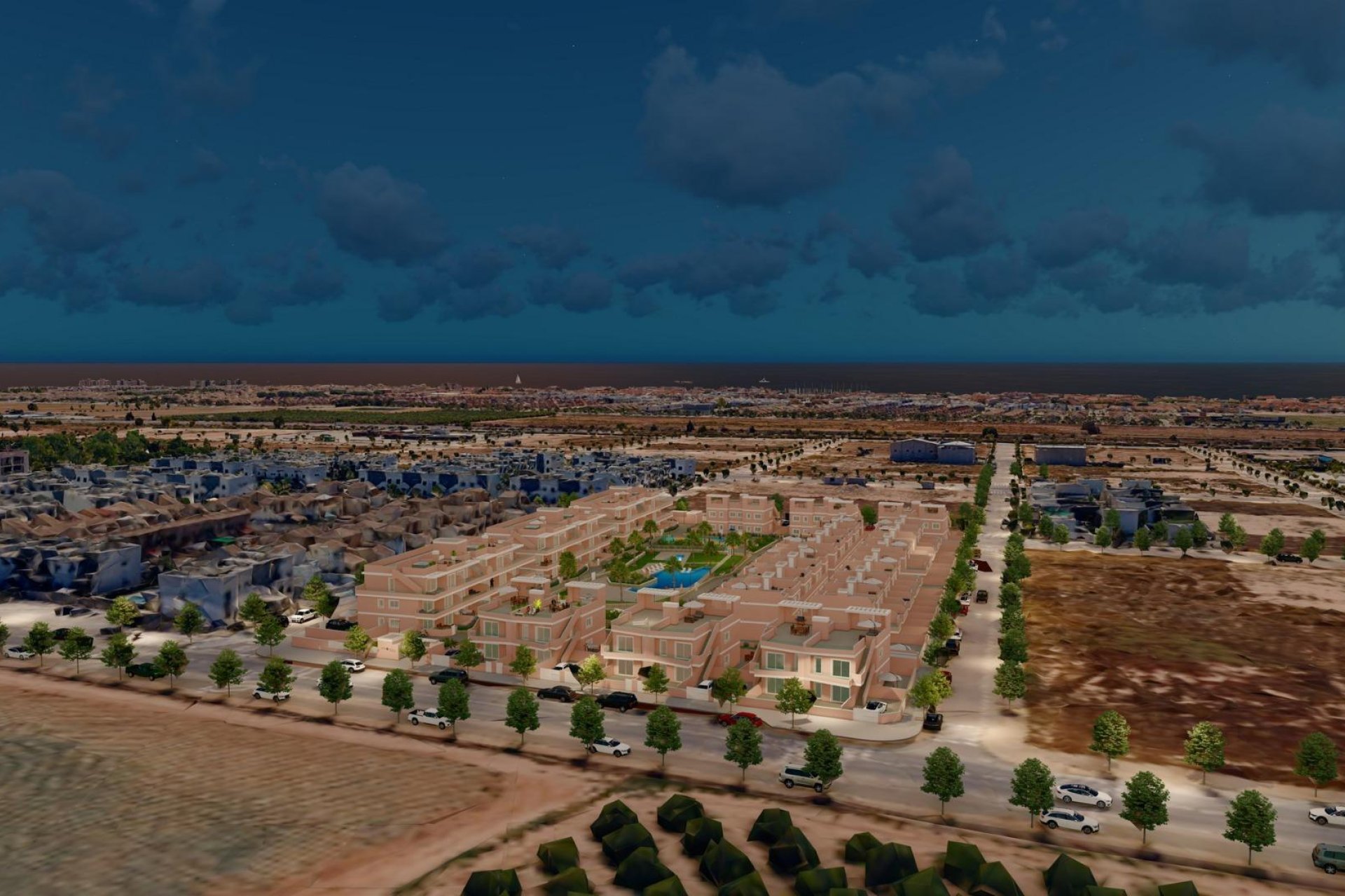 Nieuwbouw - Chalet - Pilar de la Horadada - Lo Monte