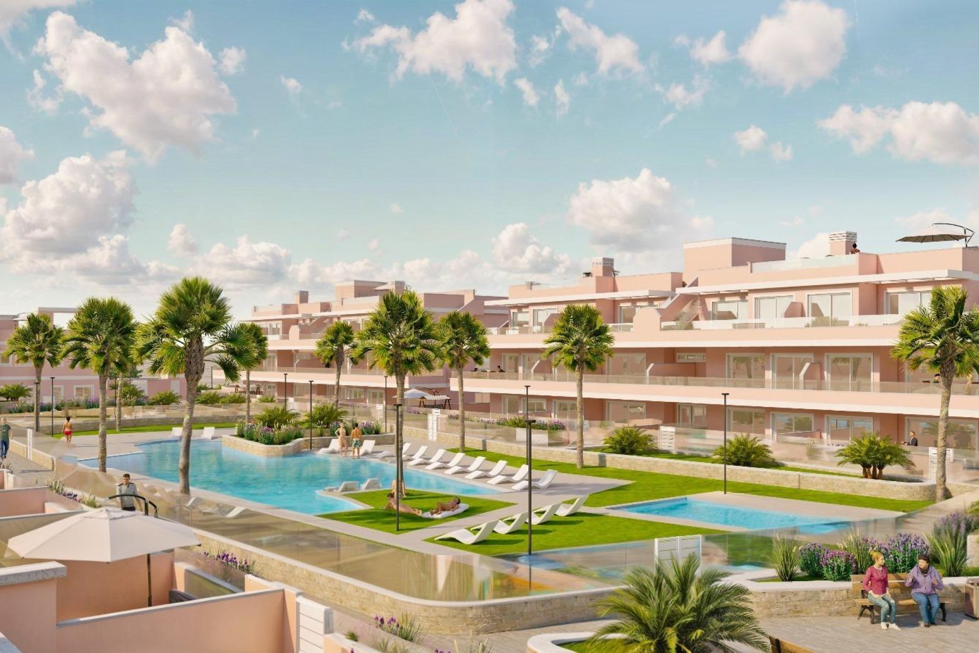 Nieuwbouw - Chalet - Pilar de la Horadada - Lo Monte
