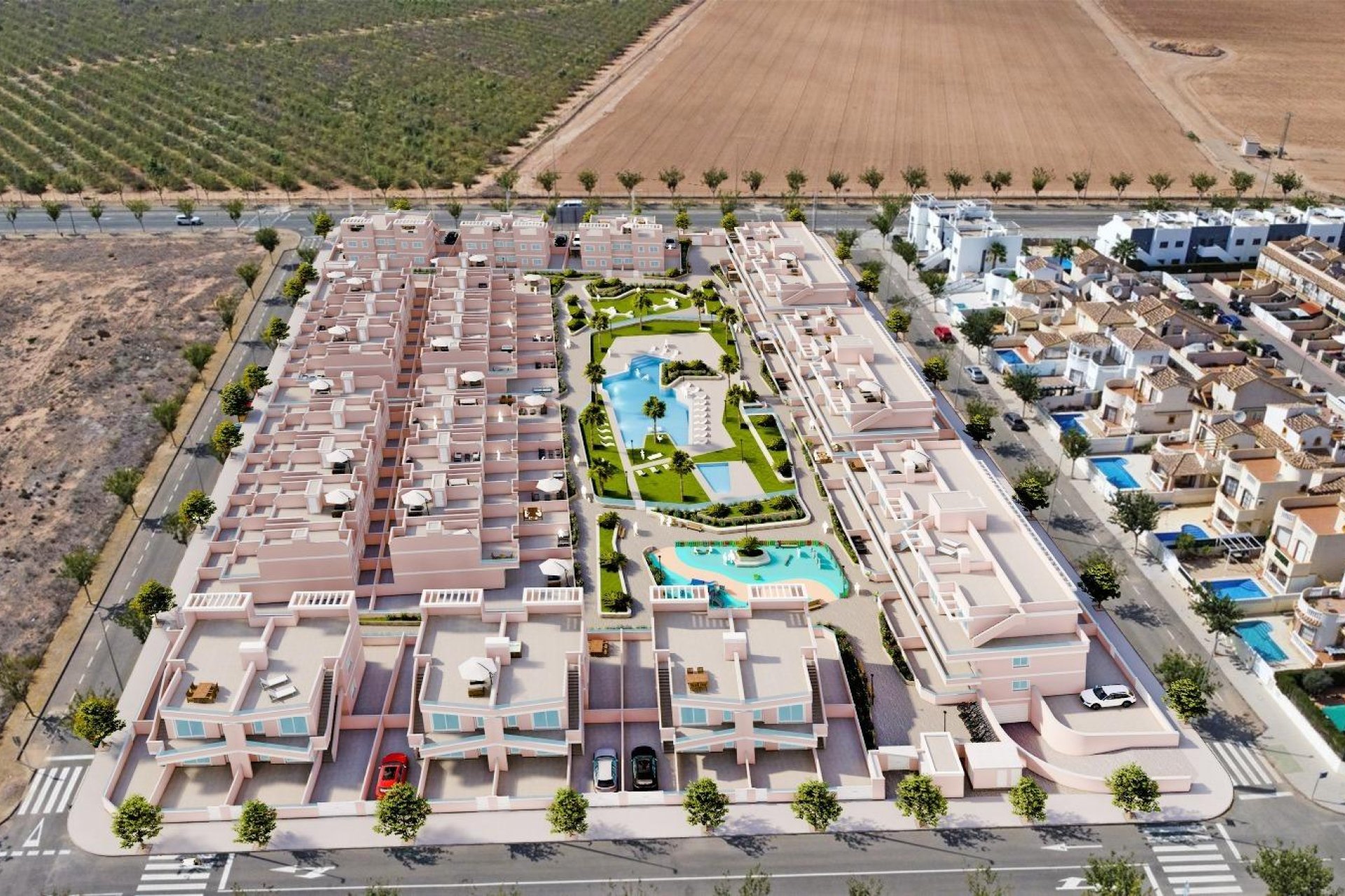 Nieuwbouw - Chalet - Pilar de la Horadada - Lo Monte
