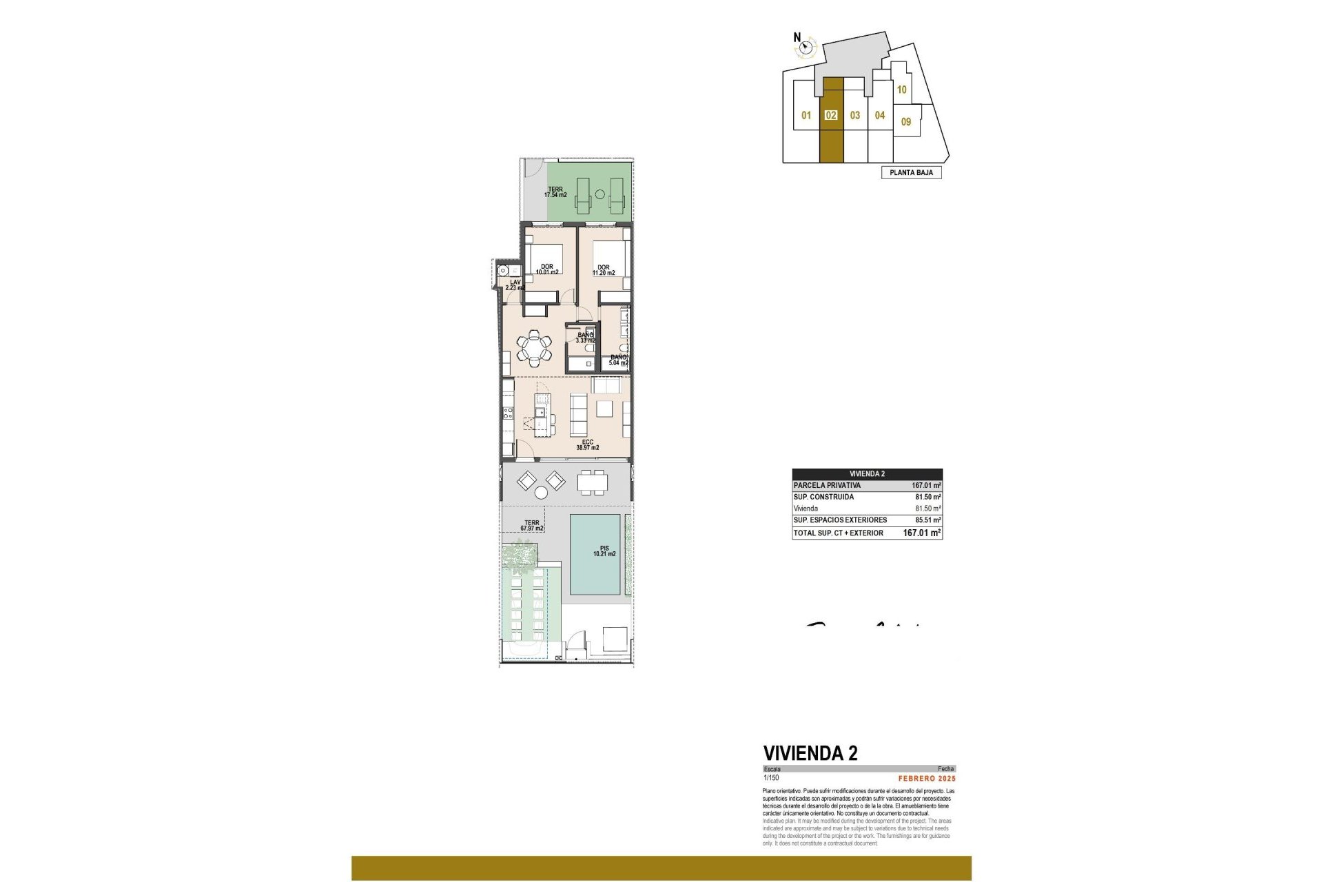 Nieuwbouw - Chalet - Pilar de la Horadada - parques de Andromeda