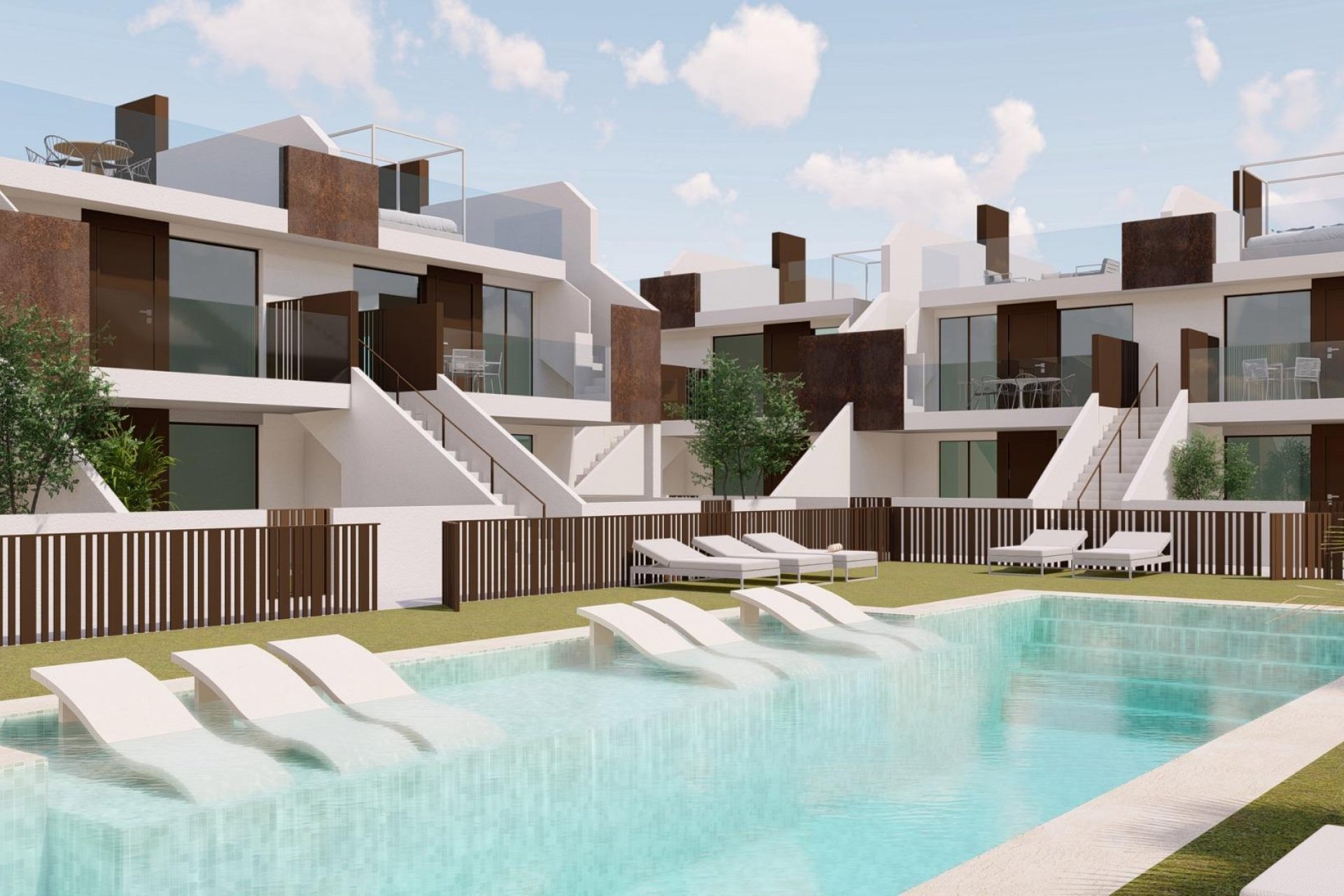 Nieuwbouw - Chalet - Pilar de la Horadada - pueblo