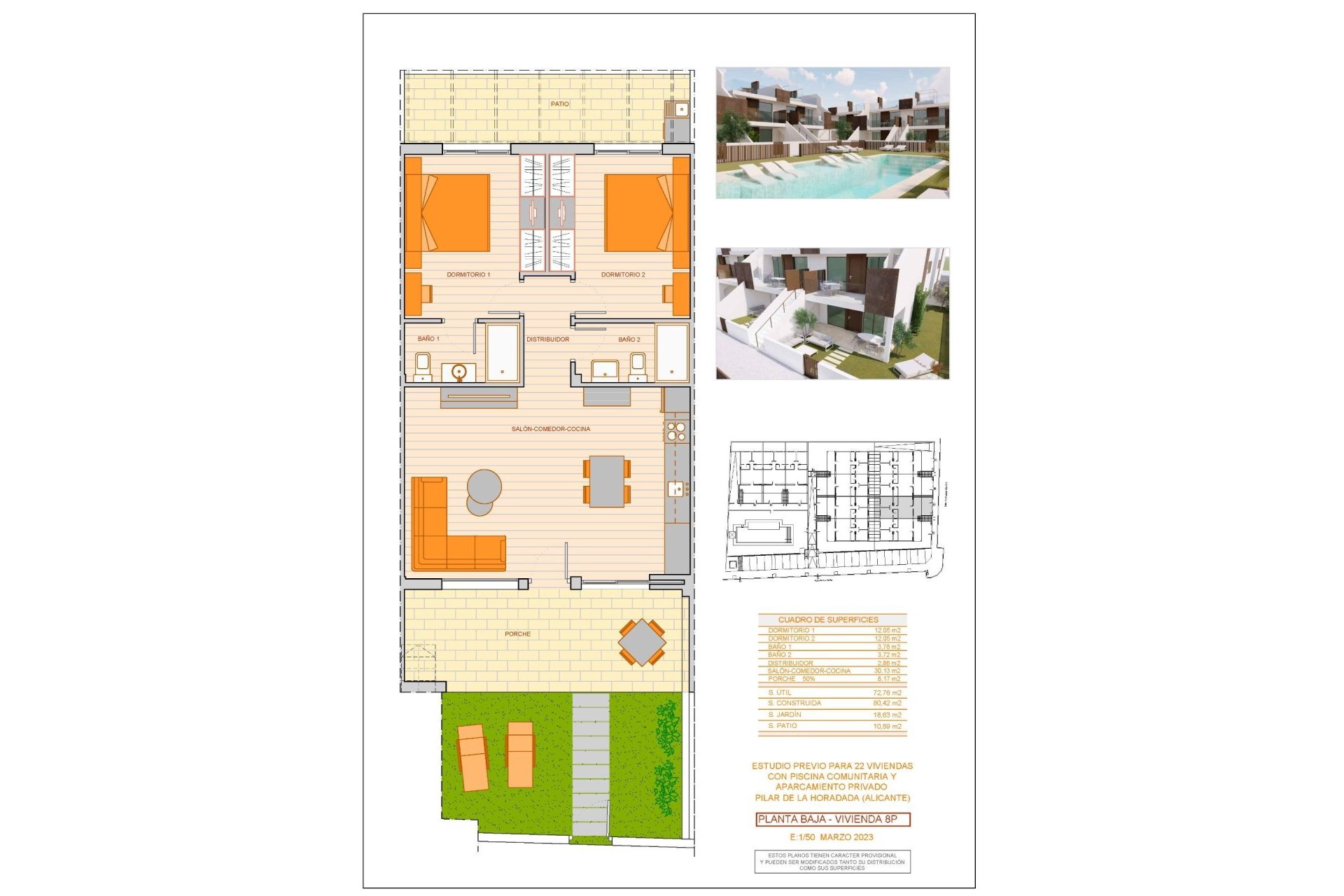 Nieuwbouw - Chalet - Pilar de la Horadada - pueblo