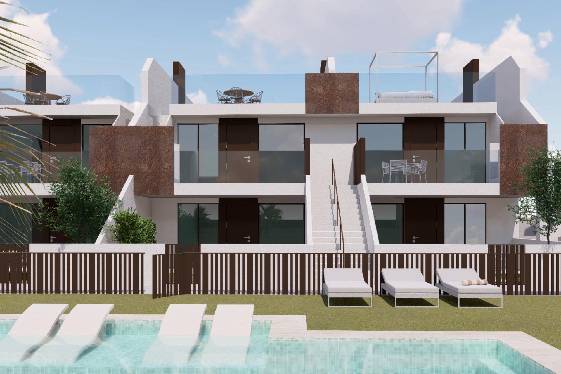 Nieuwbouw - Chalet - Pilar de la Horadada - pueblo