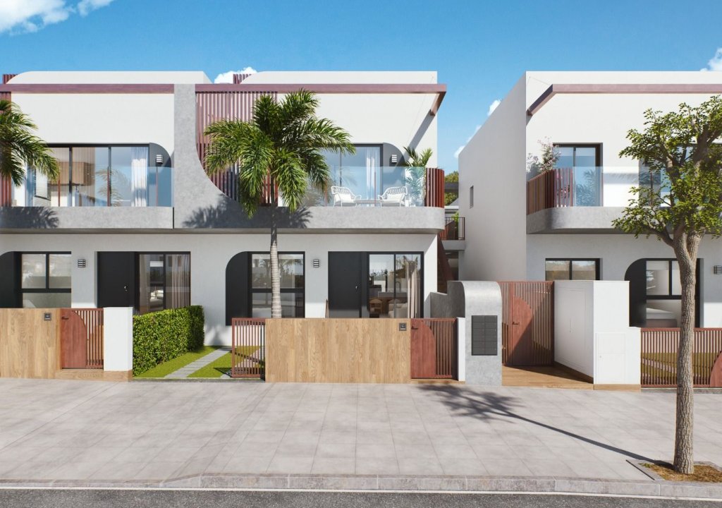 Nieuwbouw - Chalet - Pilar de la Horadada - pueblo
