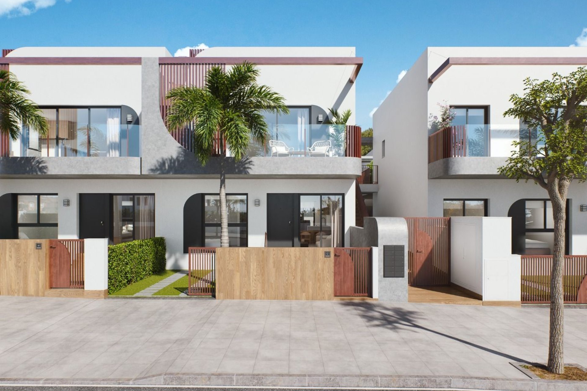 Nieuwbouw - Chalet - Pilar de la Horadada - pueblo