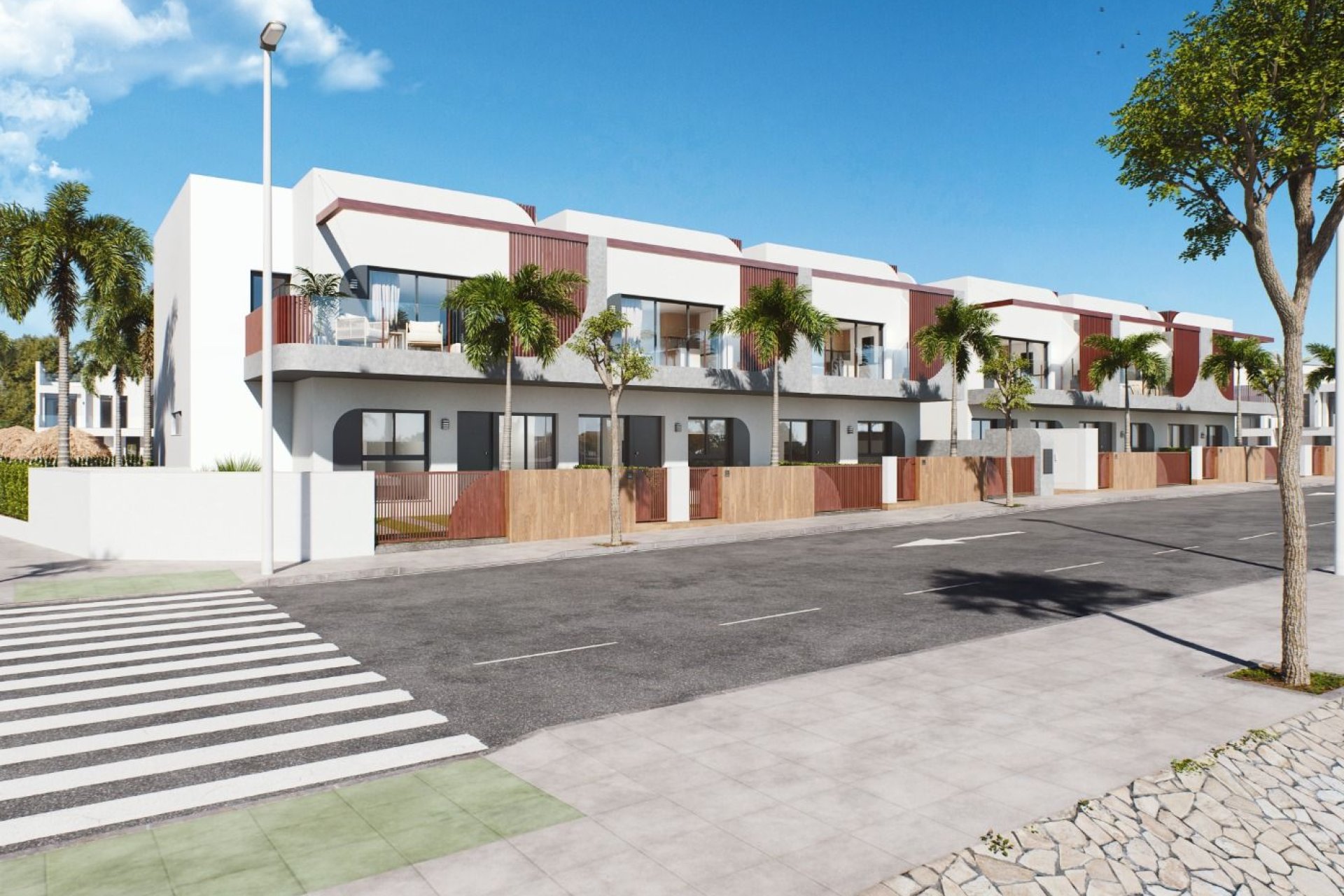 Nieuwbouw - Chalet - Pilar de la Horadada - pueblo