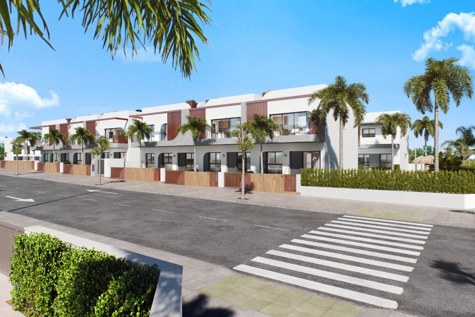 Nieuwbouw - Chalet - Pilar de la Horadada - pueblo