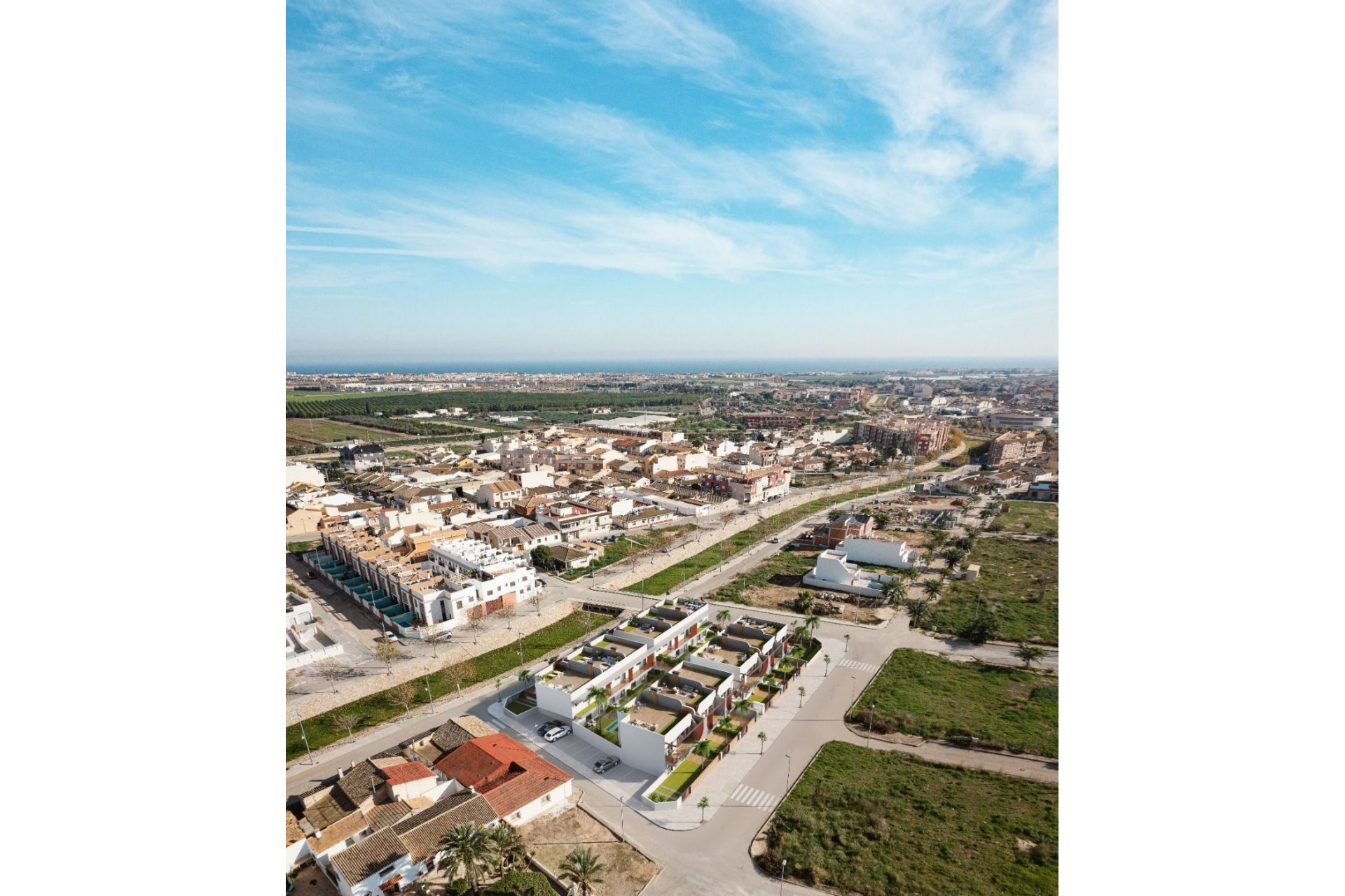 Nieuwbouw - Chalet - Pilar de la Horadada - pueblo