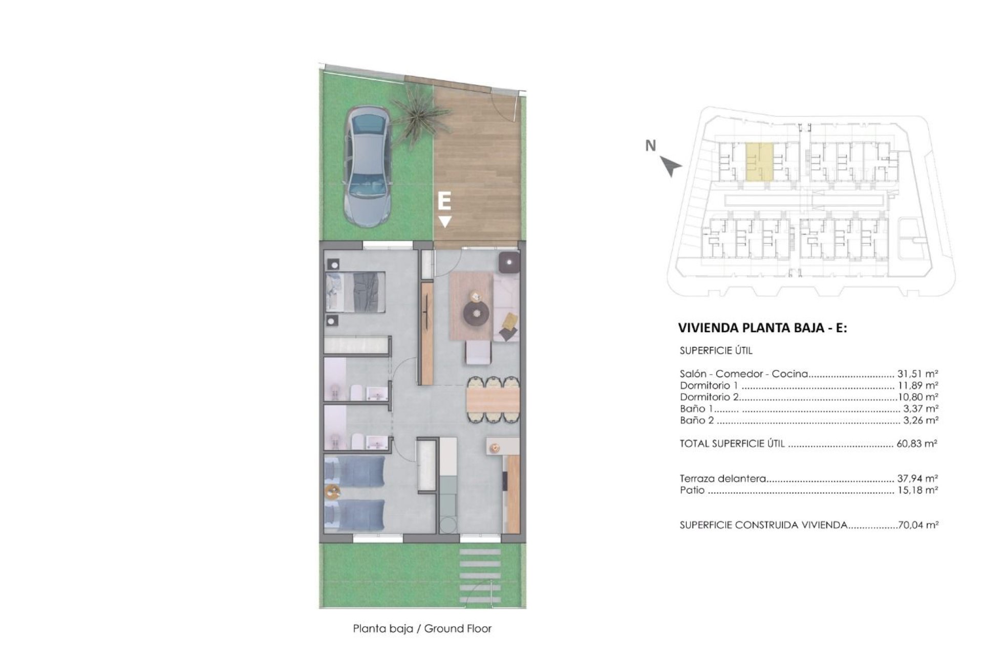 Nieuwbouw - Chalet - Pilar de la Horadada - pueblo