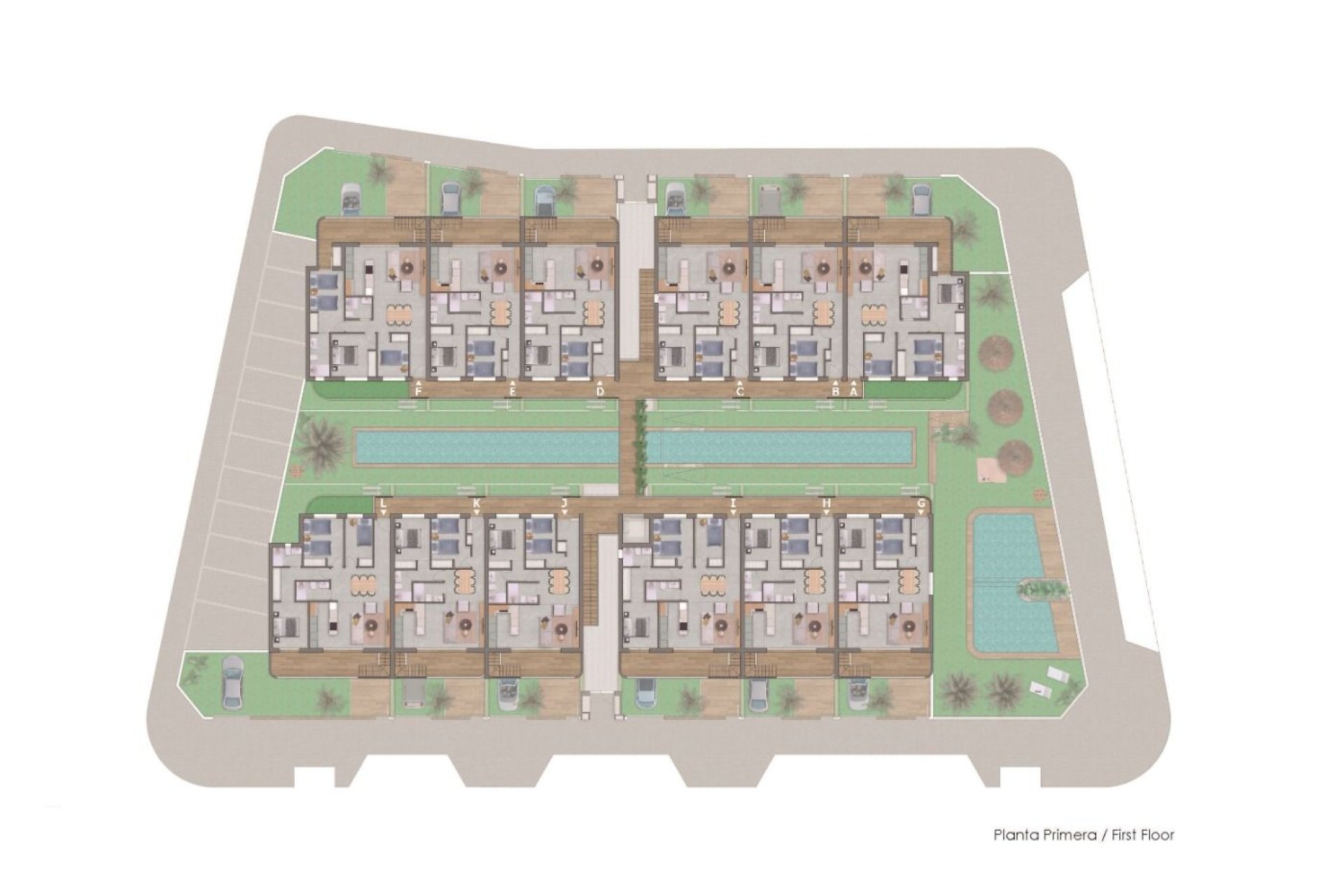 Nieuwbouw - Chalet - Pilar de la Horadada - pueblo