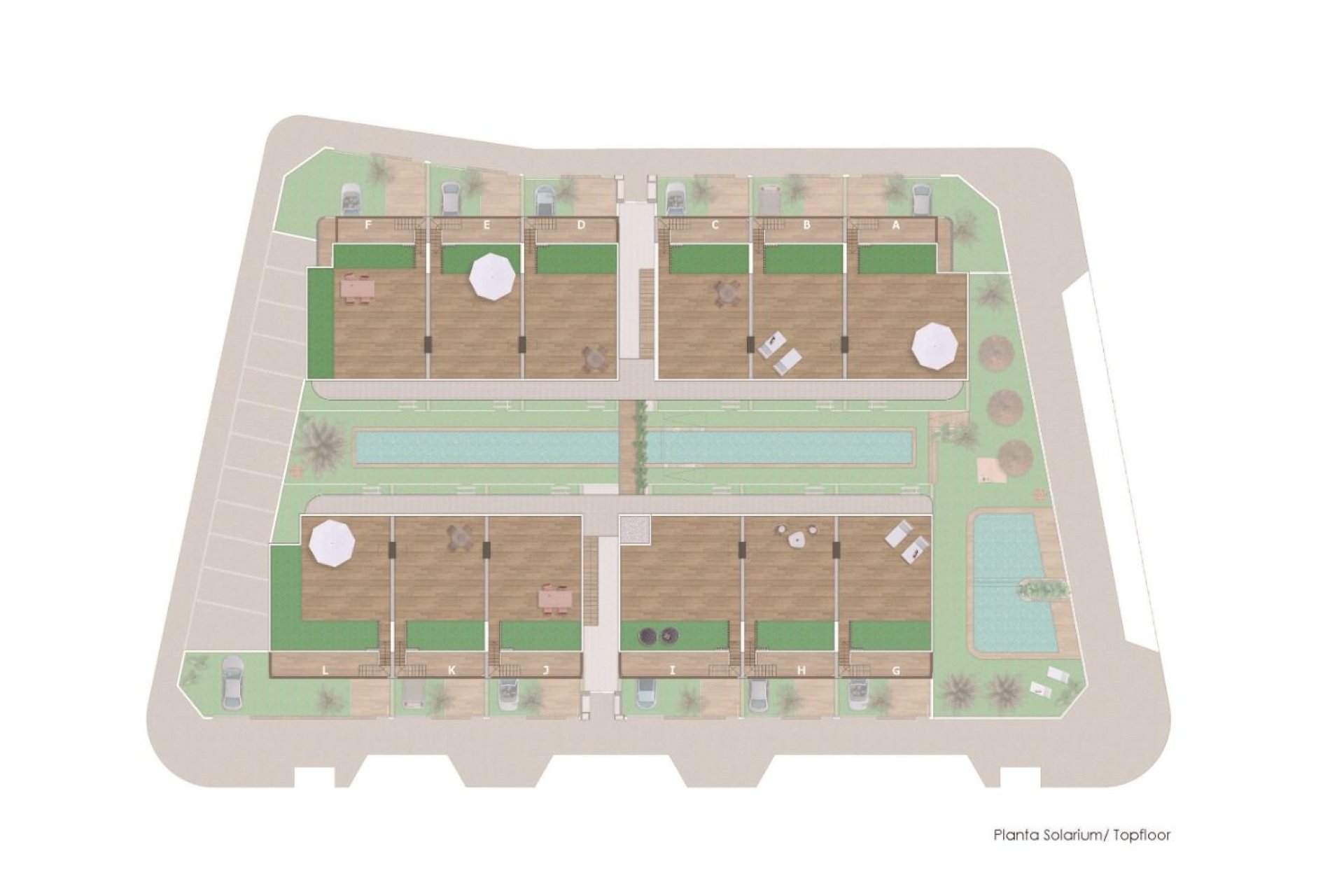 Nieuwbouw - Chalet - Pilar de la Horadada - pueblo
