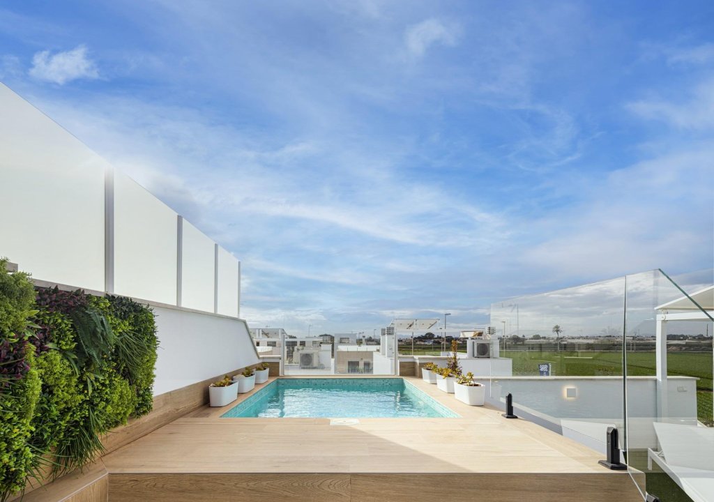 Nieuwbouw - Chalet - Pilar de la Horadada - Torre De La Horadada