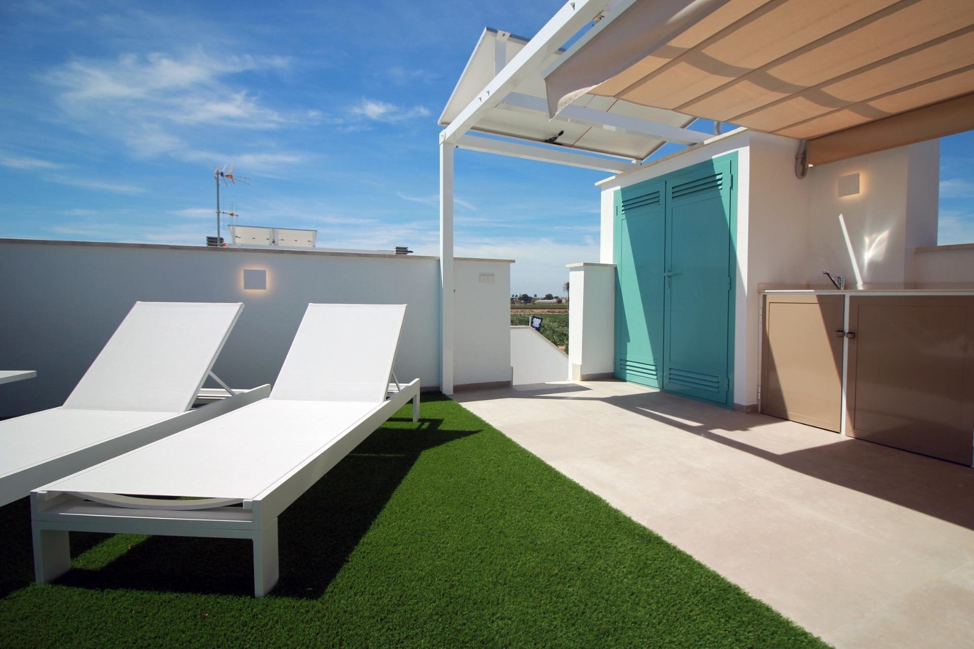 Nieuwbouw - Chalet - Pilar de la Horadada - Torre De La Horadada
