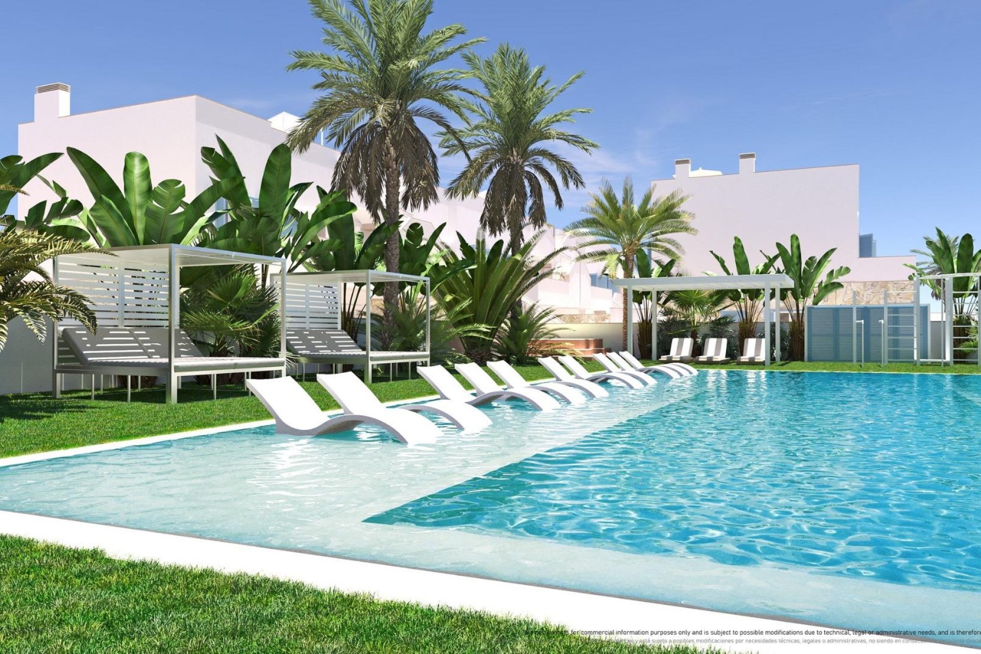 Nieuwbouw - Chalet - Pilar de la Horadada - Torre De La Horadada