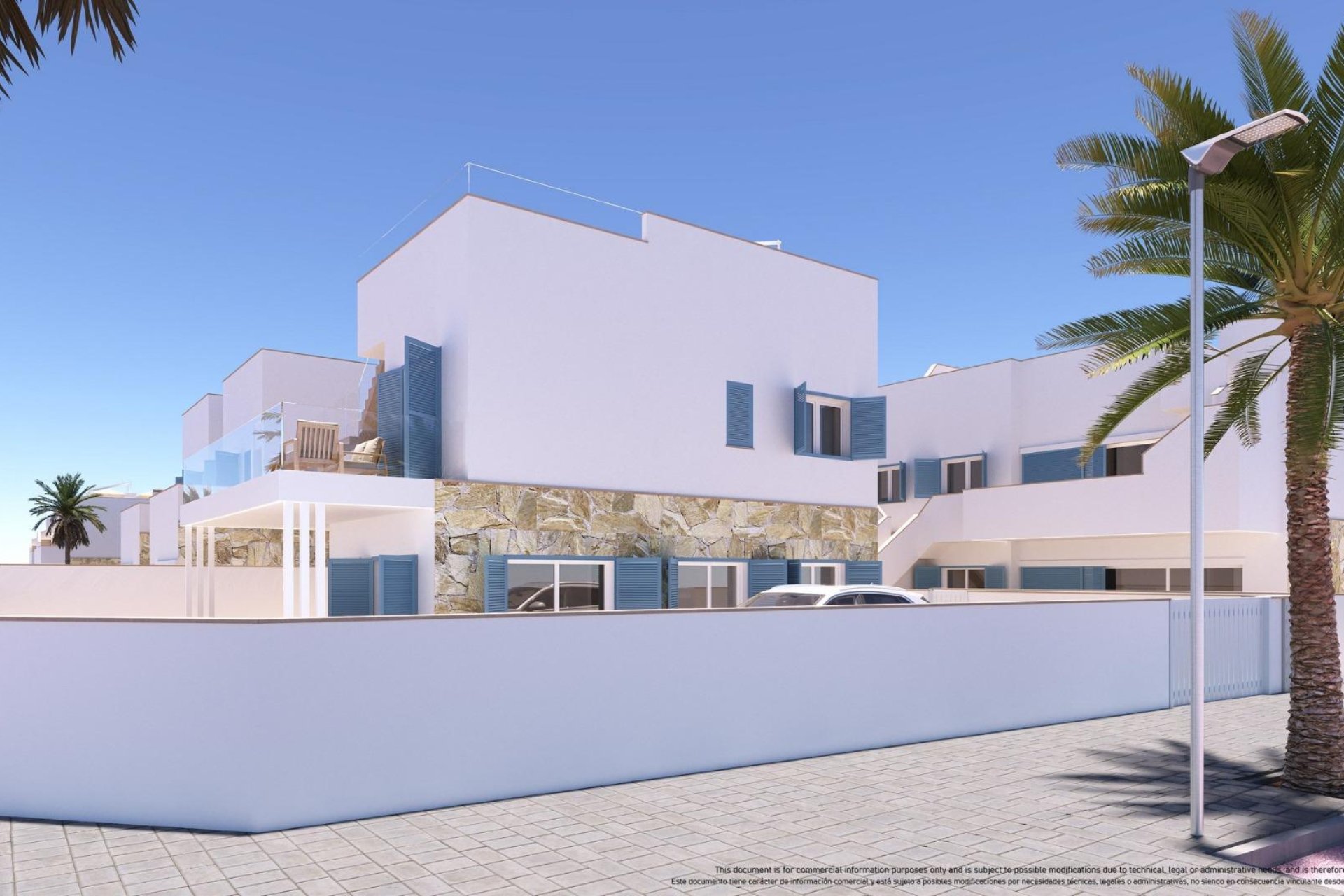 Nieuwbouw - Chalet - Pilar de la Horadada - Torre De La Horadada