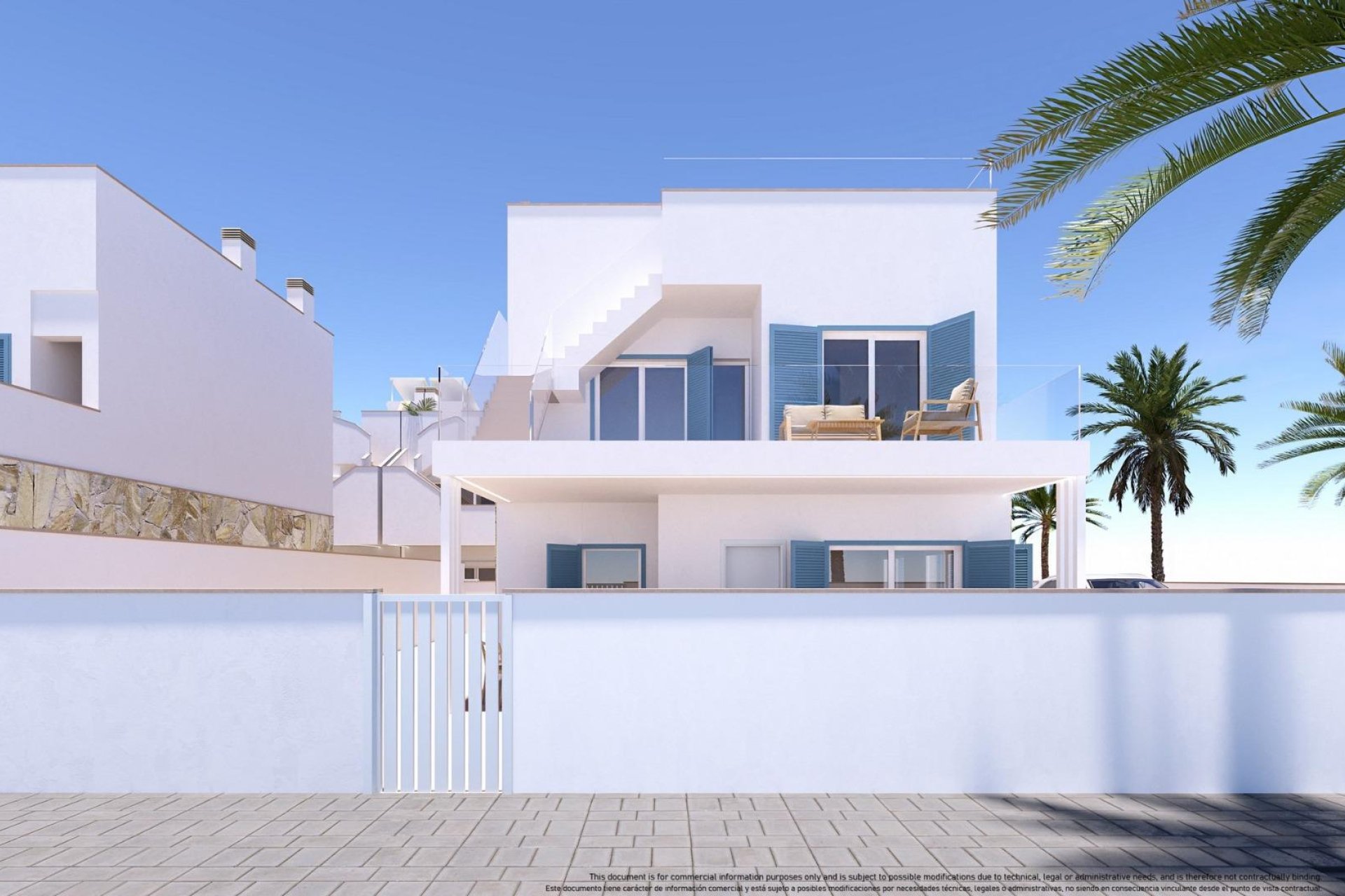 Nieuwbouw - Chalet - Pilar de la Horadada - Torre De La Horadada