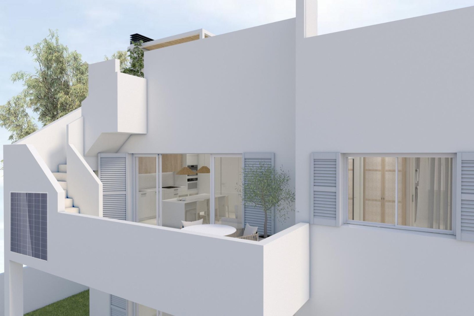 Nieuwbouw - Chalet - Pilar de la Horadada - Torre De La Horadada