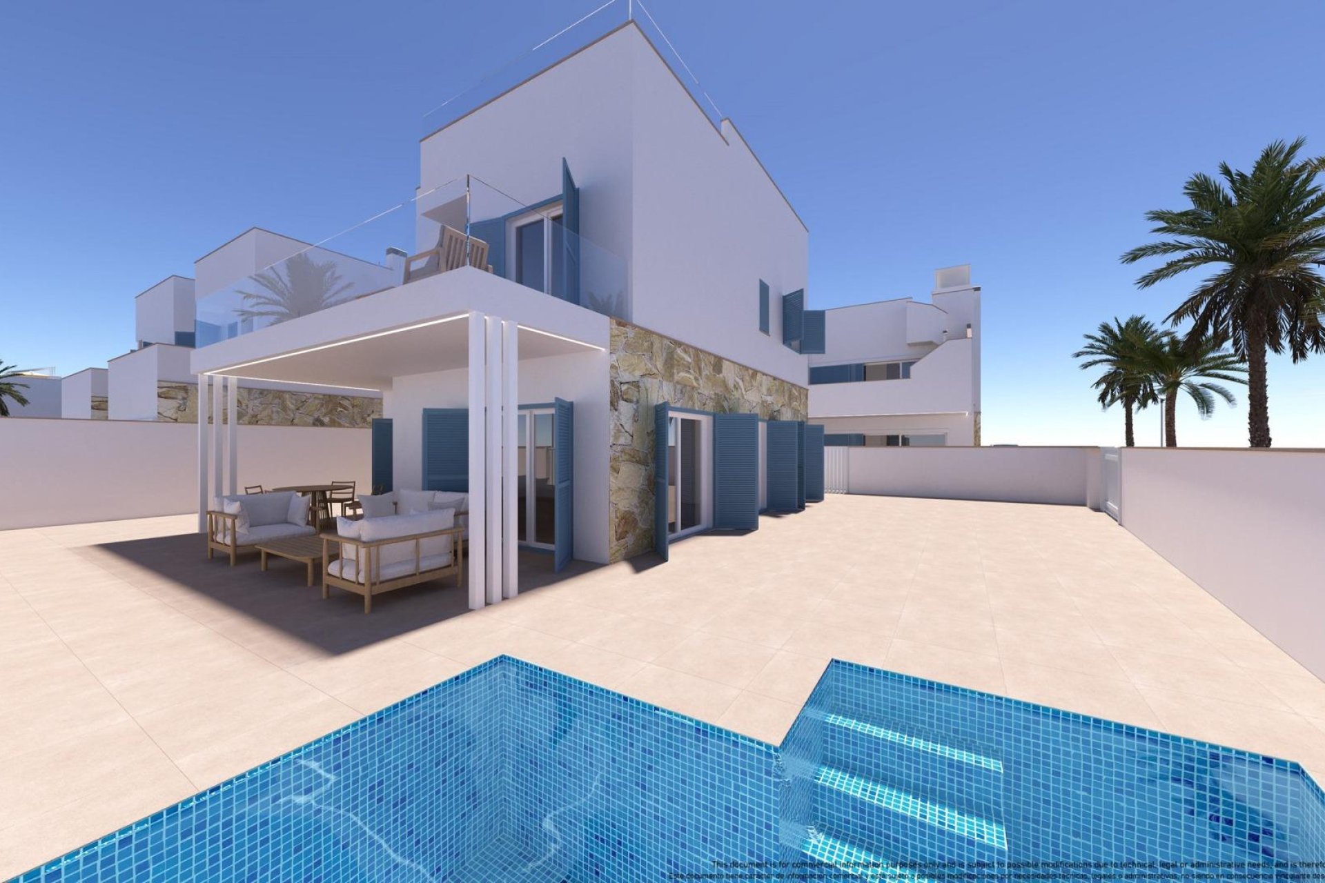 Nieuwbouw - Chalet - Pilar de la Horadada - Torre De La Horadada
