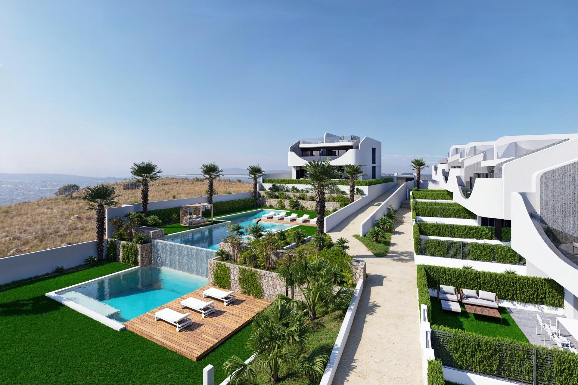 Nieuwbouw - Chalet - San Miguel - Cerro del Sol