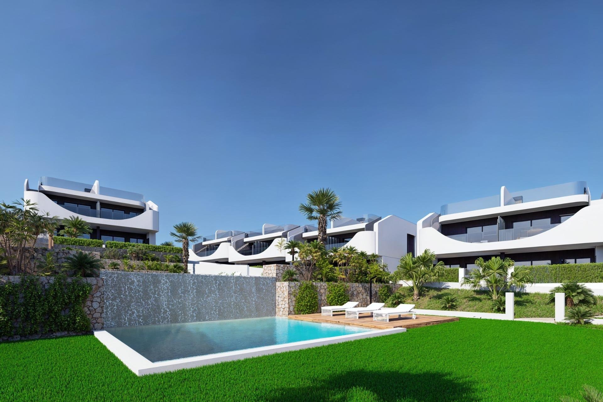 Nieuwbouw - Chalet - San Miguel - Cerro del Sol
