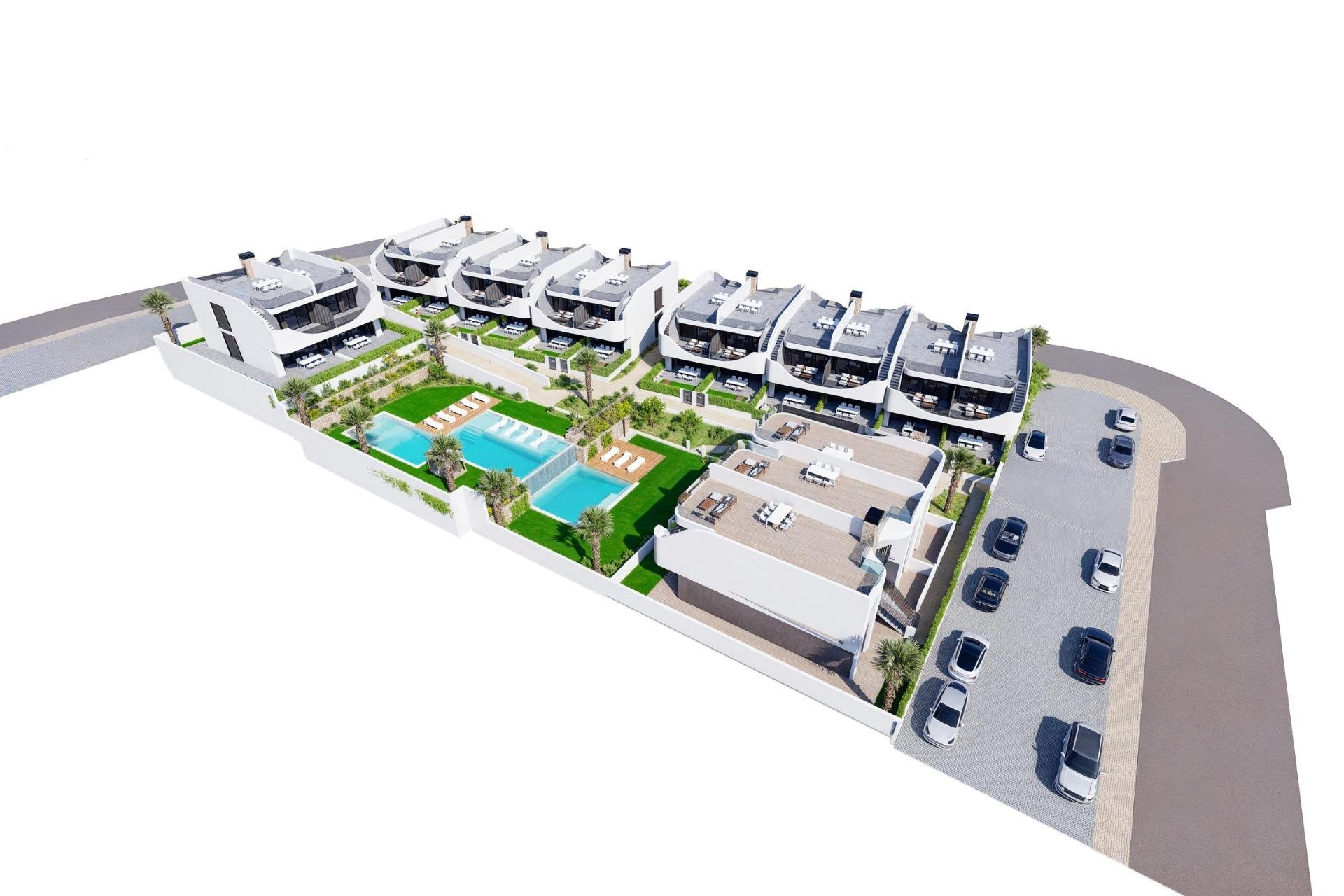 Nieuwbouw - Chalet - San Miguel - Cerro del Sol