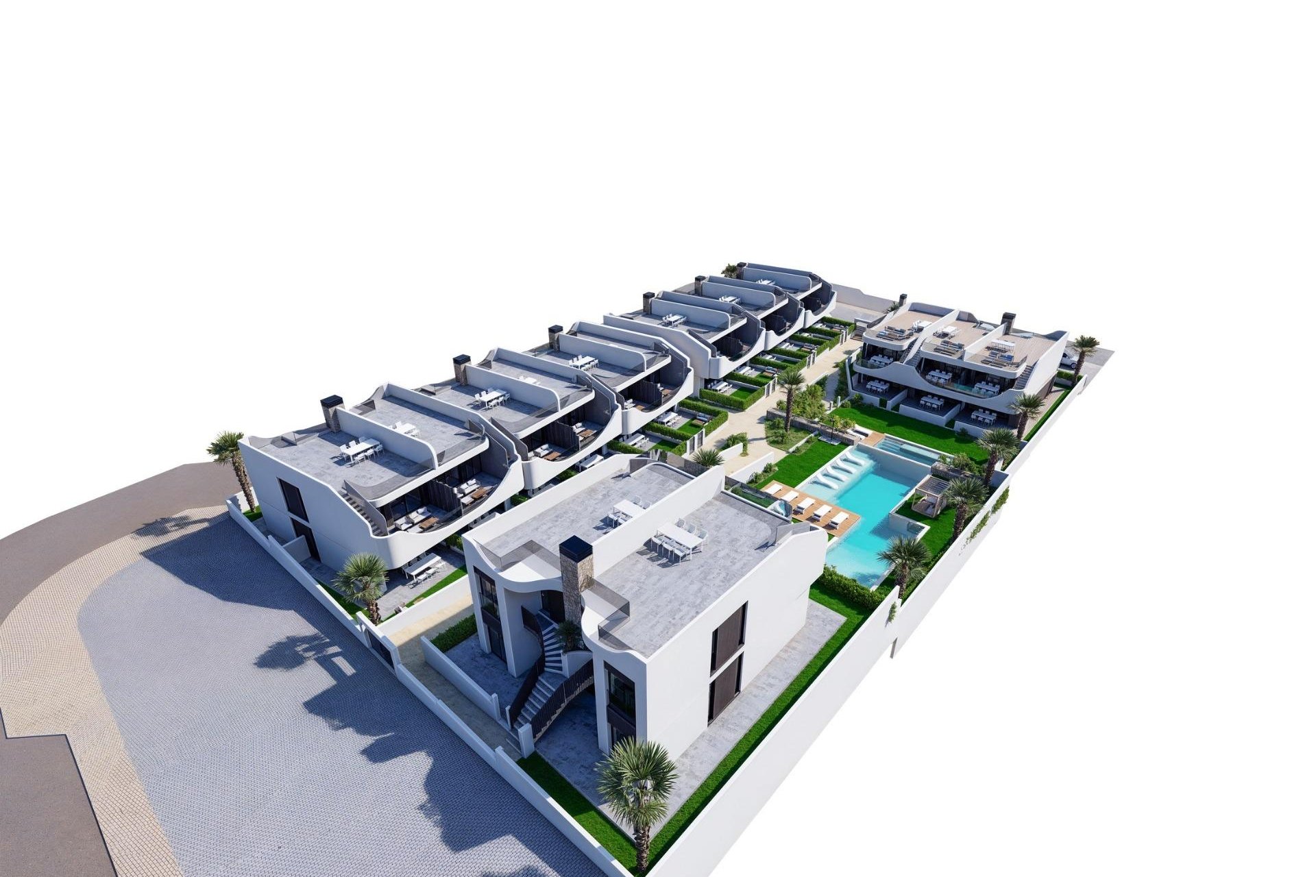 Nieuwbouw - Chalet - San Miguel - Cerro del Sol