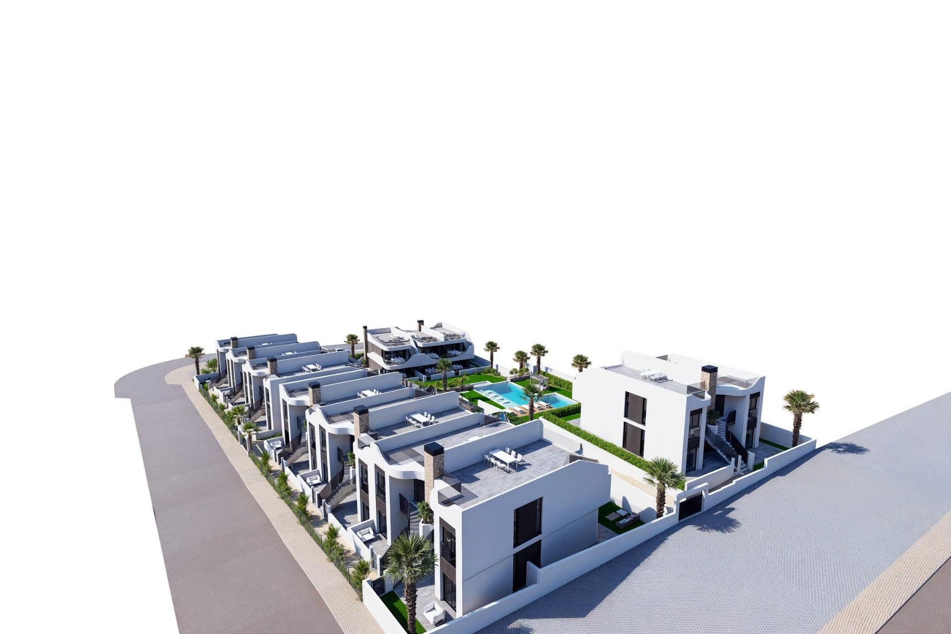 Nieuwbouw - Chalet - San Miguel - Cerro del Sol