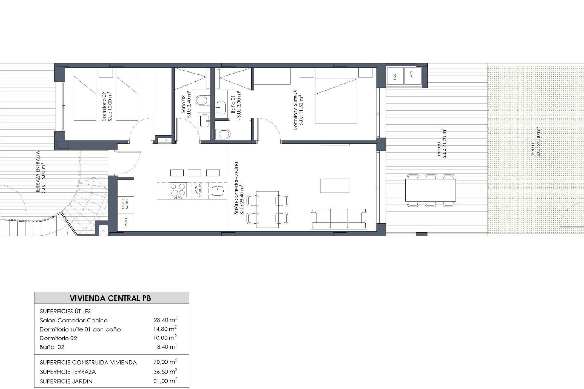 Nieuwbouw - Chalet - San Miguel - Cerro del Sol