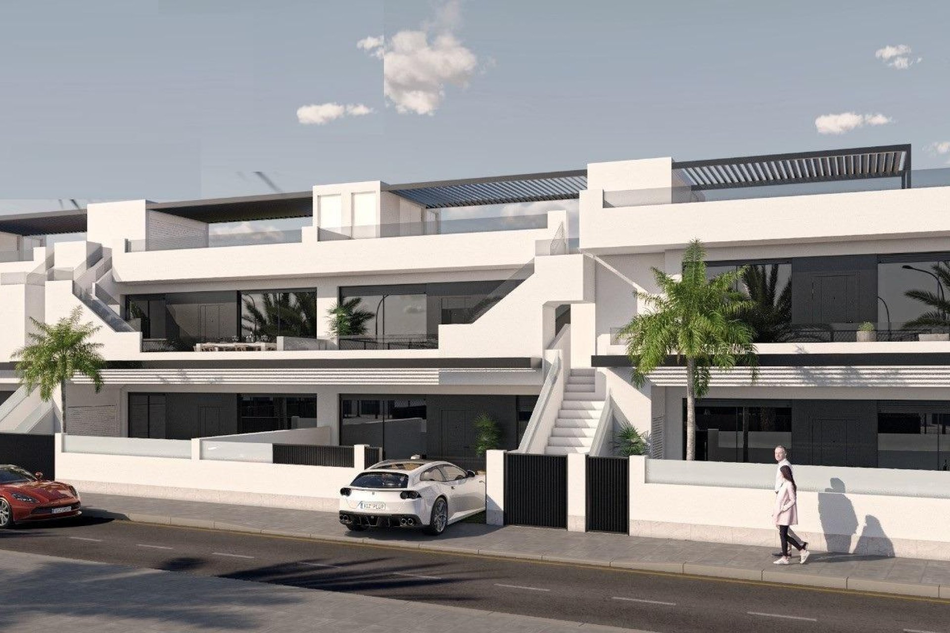 Nieuwbouw - Chalet - San Pedro del Pinatar - Las esperanzas