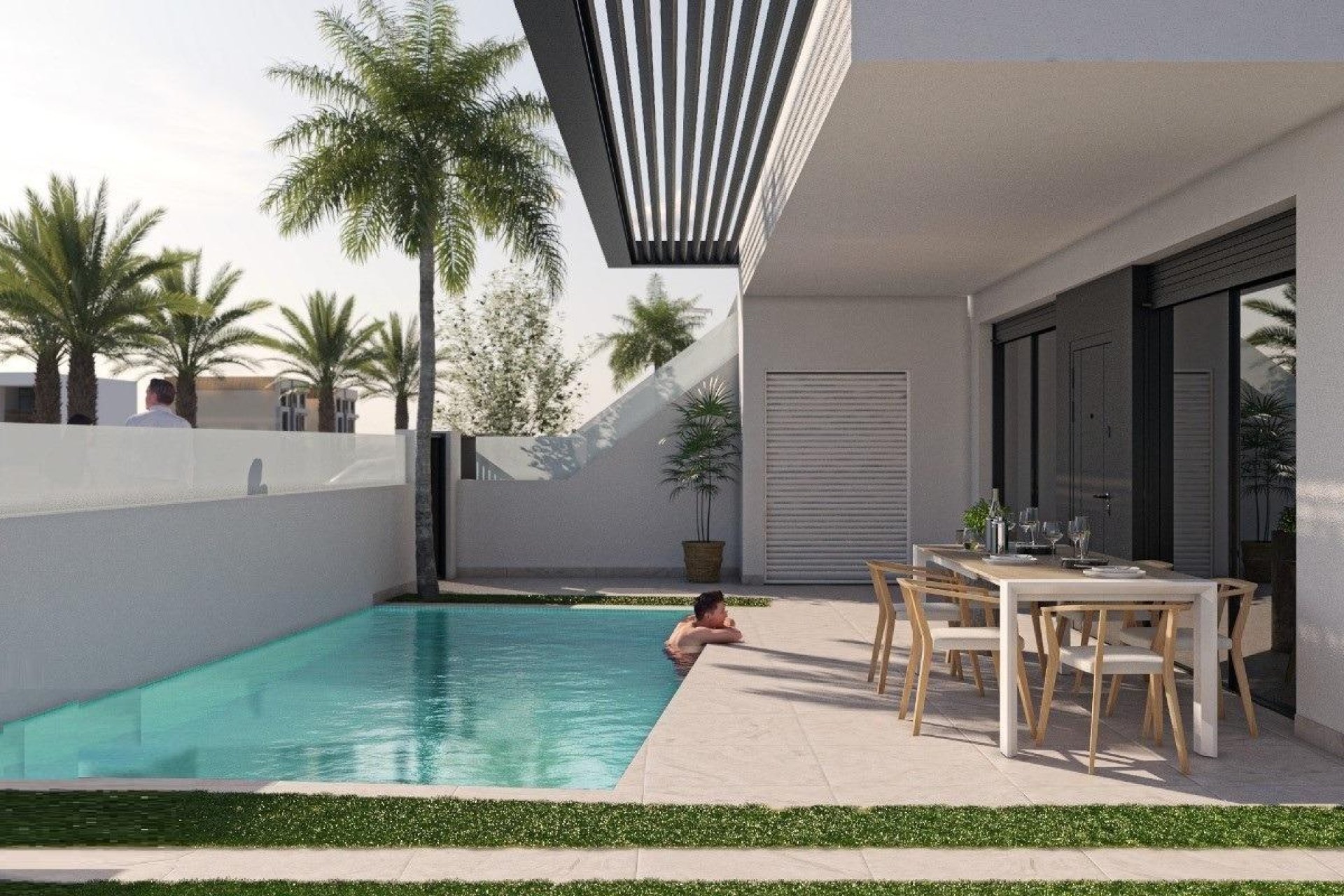 Nieuwbouw - Chalet - San Pedro del Pinatar - Las esperanzas