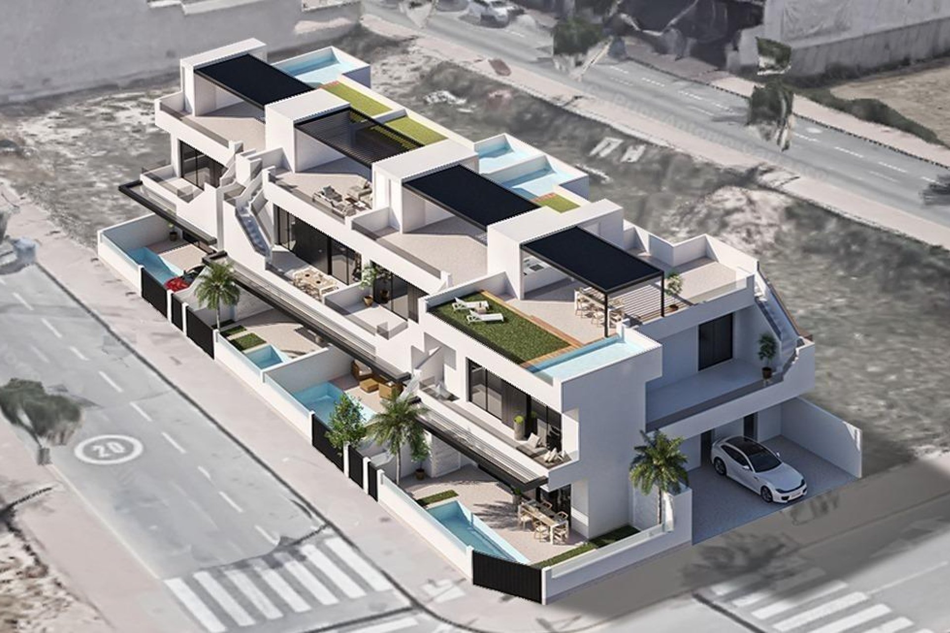 Nieuwbouw - Chalet - San Pedro del Pinatar - Las esperanzas