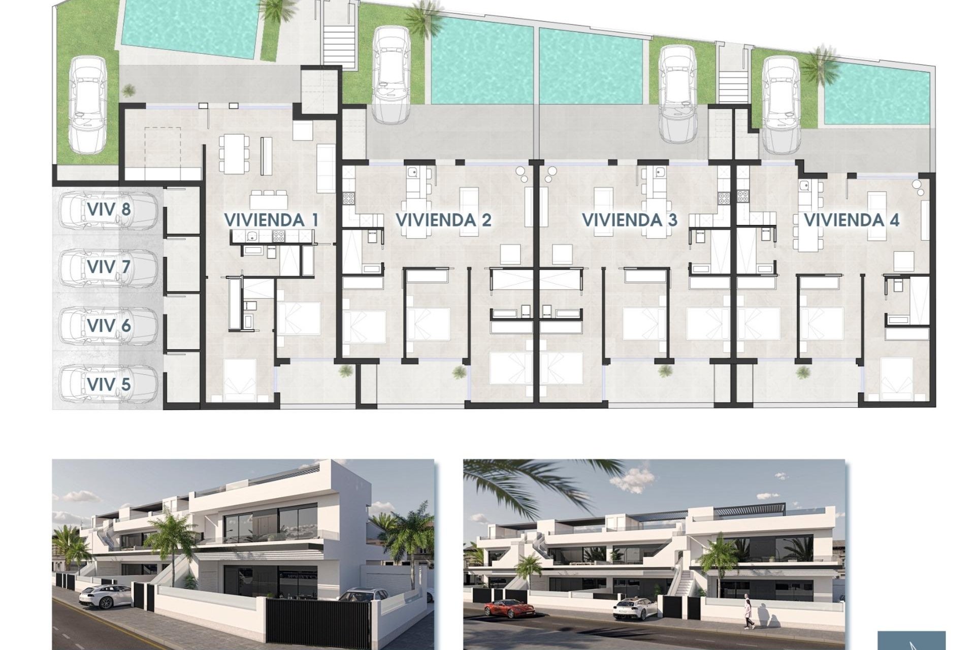 Nieuwbouw - Chalet - San Pedro del Pinatar - Las esperanzas