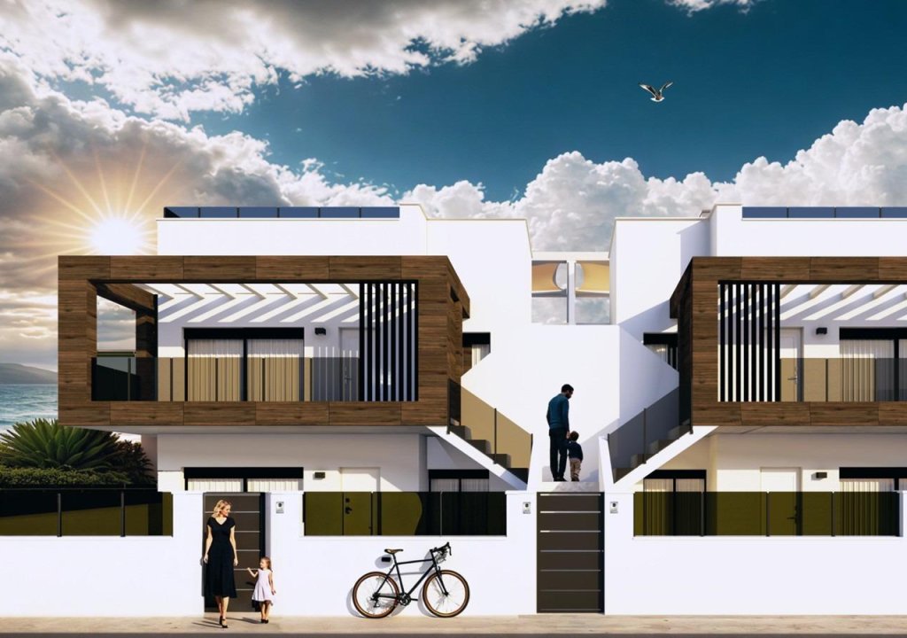 Nieuwbouw - Chalet - San Pedro del Pinatar - Los Pinos