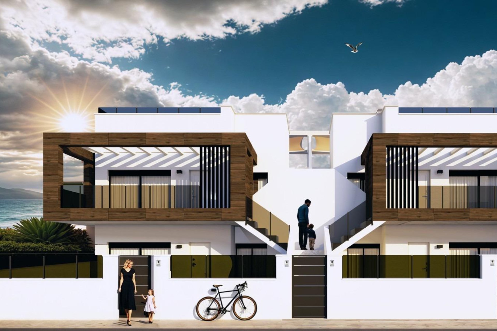 Nieuwbouw - Chalet - San Pedro del Pinatar - Los Pinos