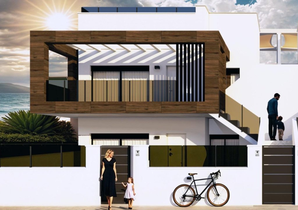 Nieuwbouw - Chalet - San Pedro del Pinatar - Los Pinos