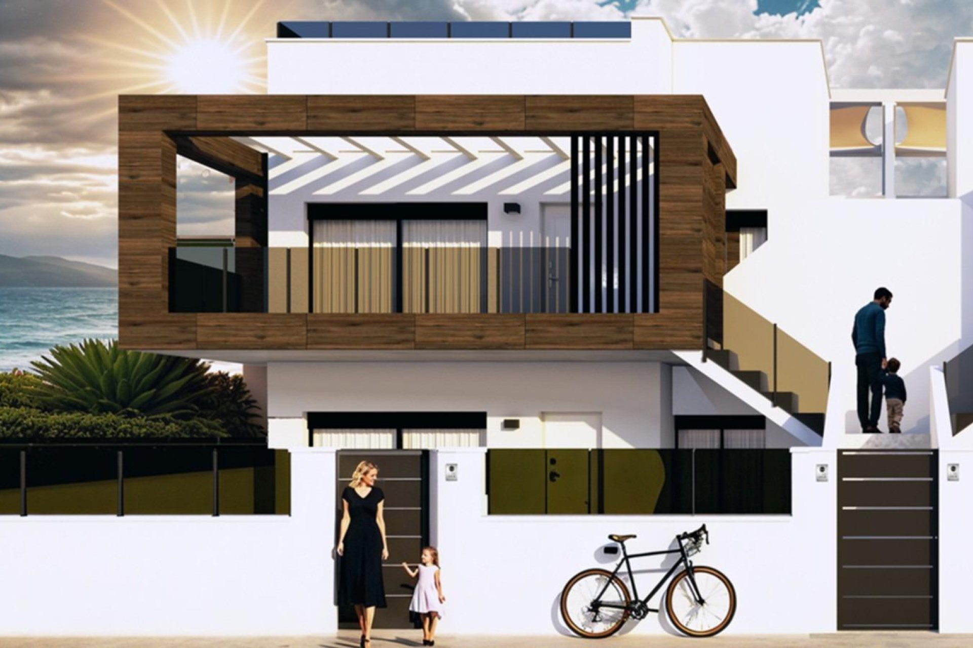 Nieuwbouw - Chalet - San Pedro del Pinatar - Los Pinos