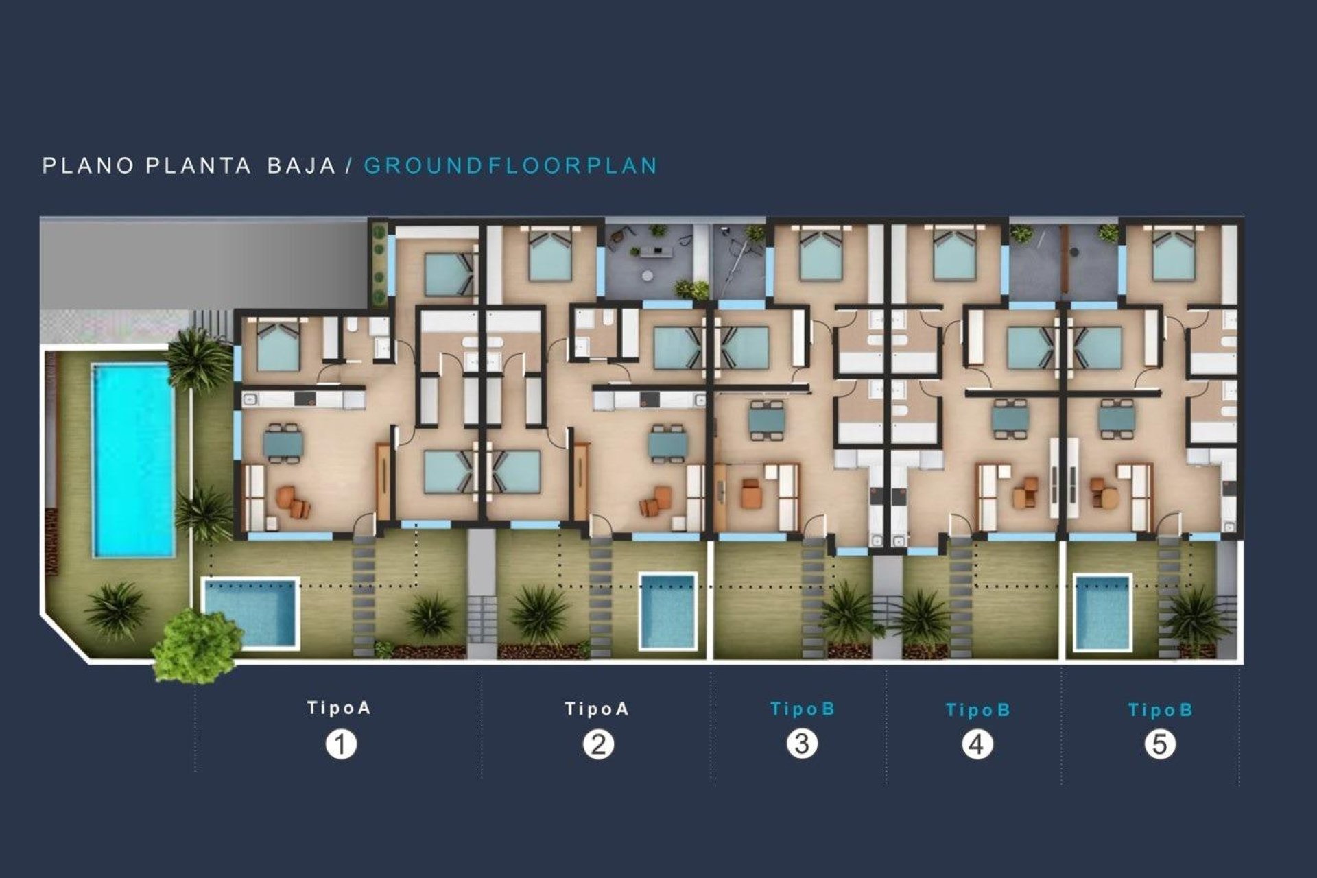 Nieuwbouw - Chalet - San Pedro del Pinatar - Los Pinos