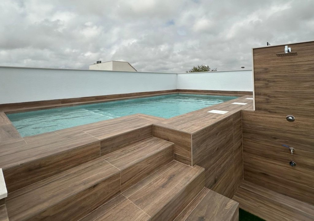 Nieuwbouw - Chalet - San Pedro del Pinatar - Los Pinos