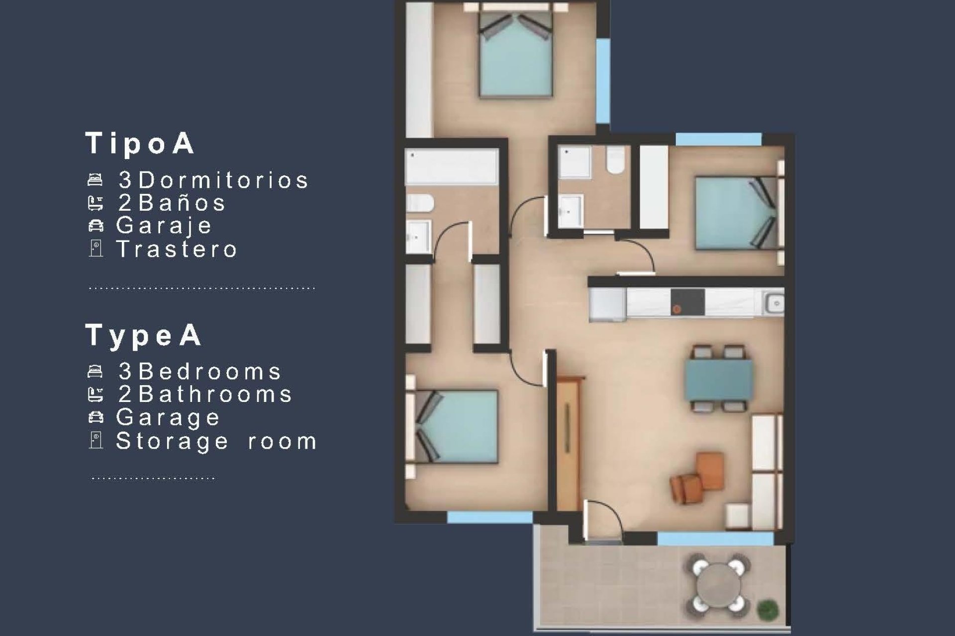 Nieuwbouw - Chalet - San Pedro del Pinatar - Los Pinos