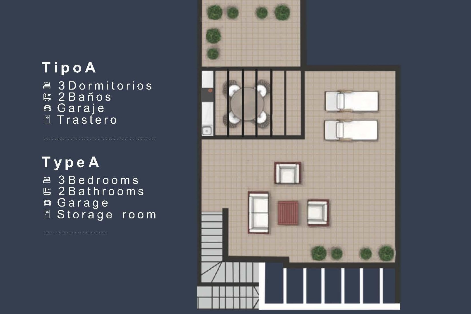 Nieuwbouw - Chalet - San Pedro del Pinatar - Los Pinos