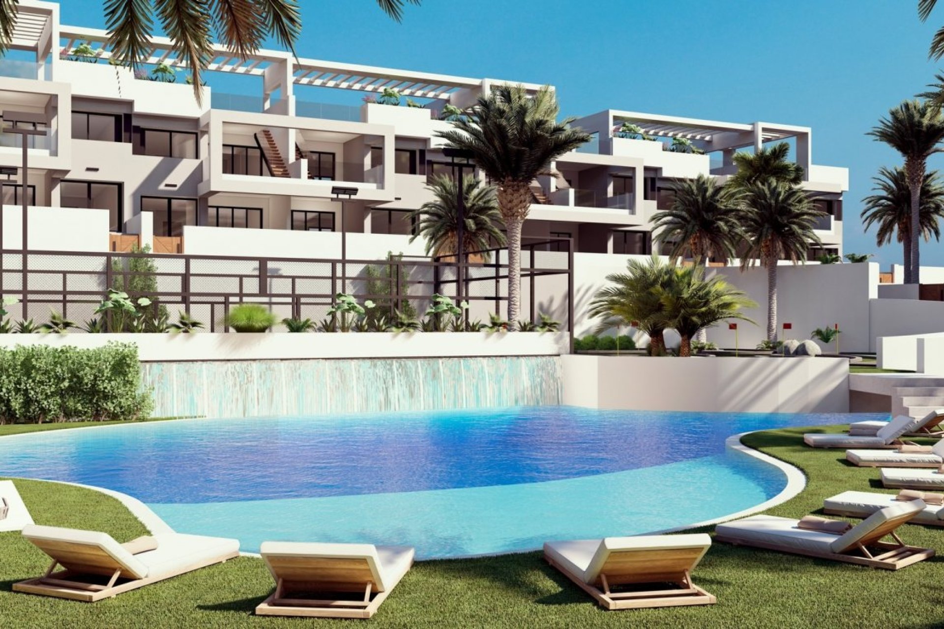 Nieuwbouw - Chalet - Torrevieja - Los Balcones